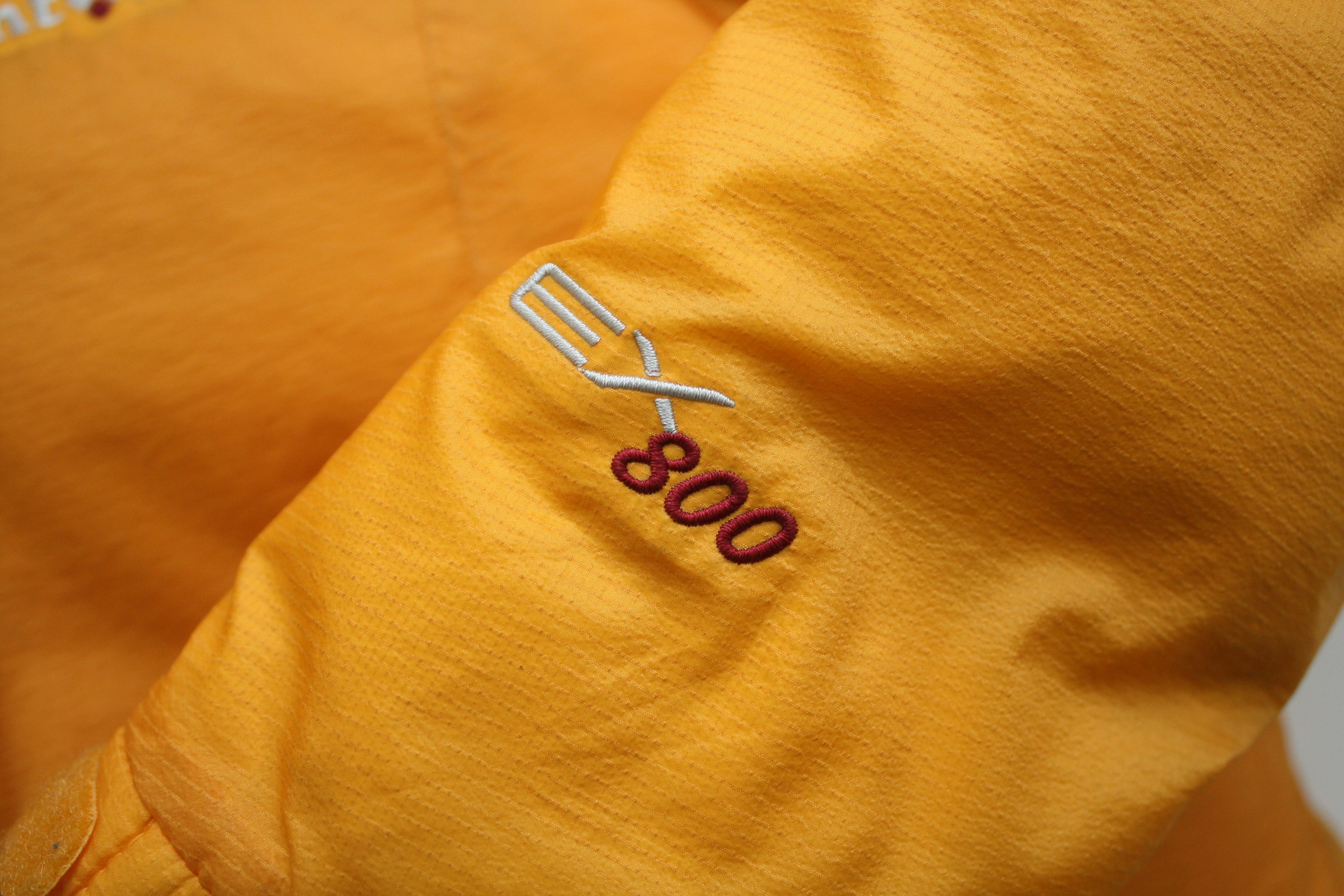 Montbell Montbell EX800 Yellow Puffer Down Jacket Small Size US S / EU 44-46 / 1 - 8 Thumbnail