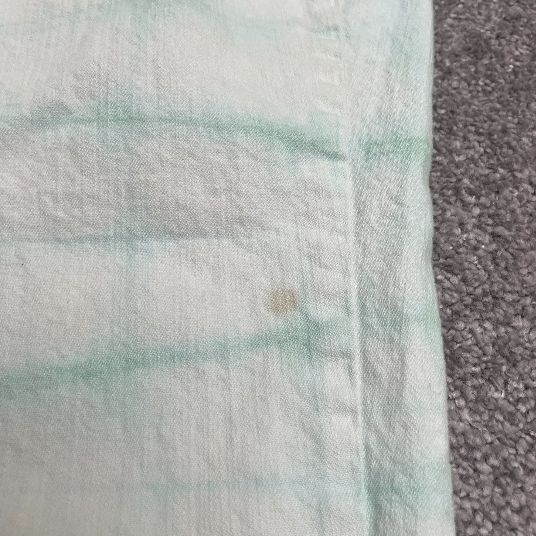 Mossimo Mossimo Supply Co. Tie-Dye Skinny Denim Jeans Womens 11 Green Mid Rise 32x26 Size 32" / US 10 / IT 46 - 6 Thumbnail