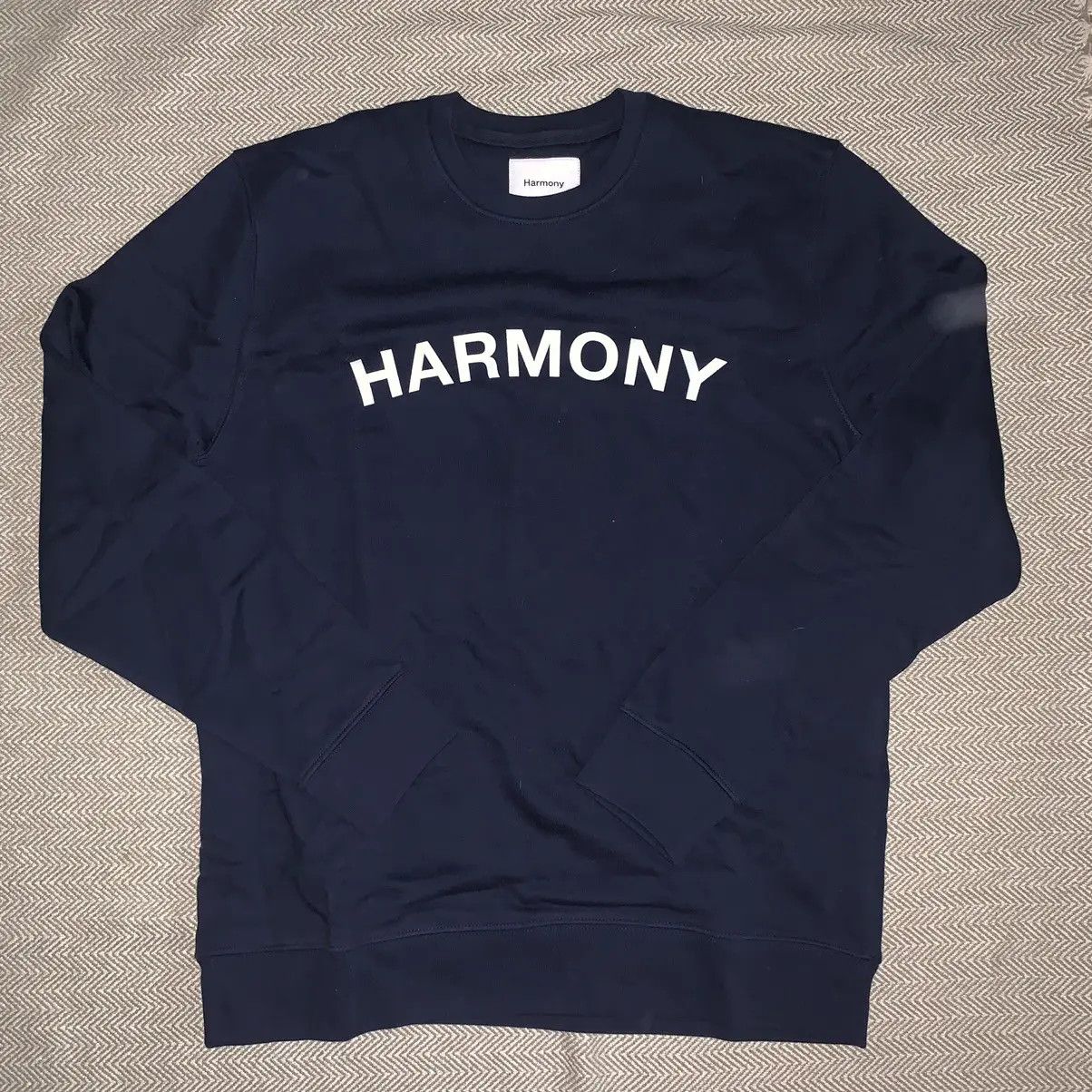 Harmony Paris Harmony SARL CREWNECK navy L Size US L / EU 52-54 / 3 - 1 Thumbnail