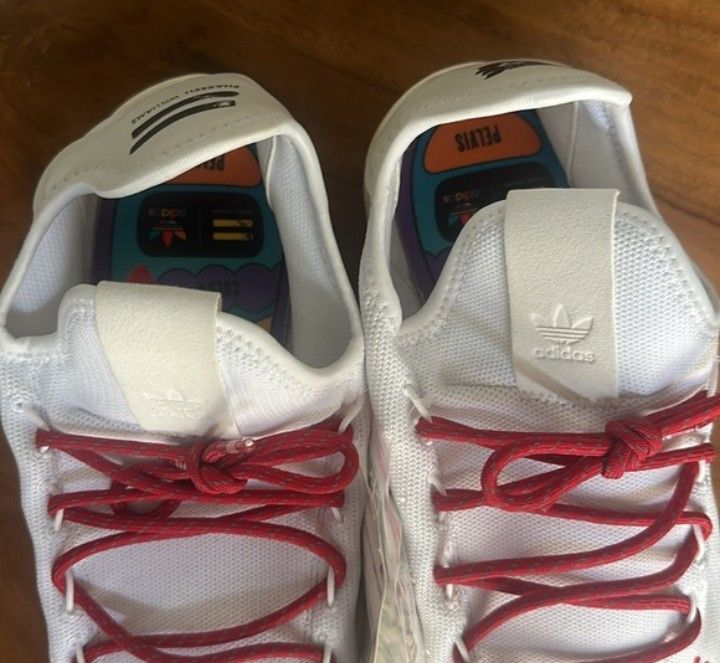 Adidas × Human Made Adidas Stan Smith x Pharrell Williams x human-made Love 13.5 Size US 13 / EU 46 - 13 Thumbnail
