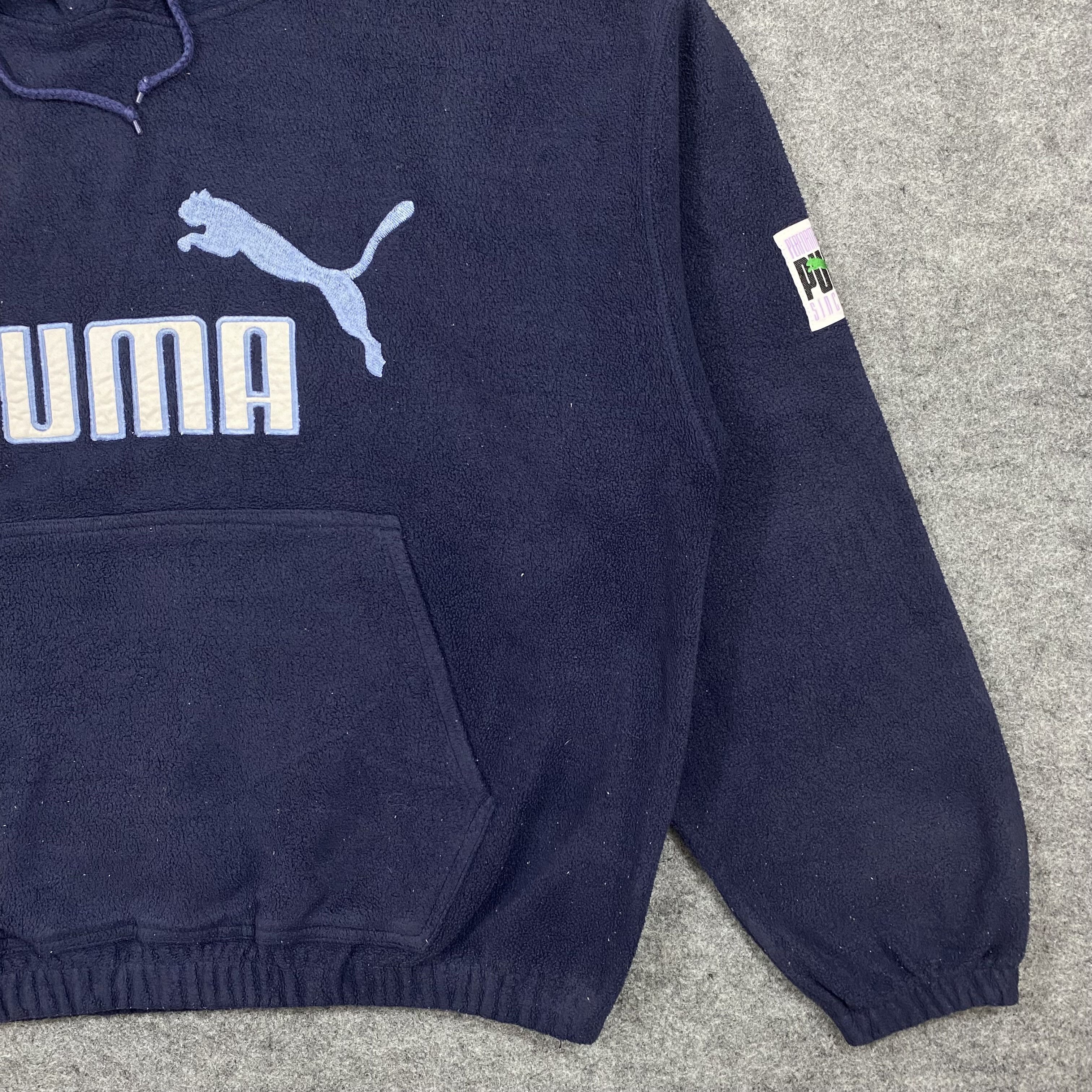 Puma VINTAGE PUMA SWEATER JACKET-J626 Size US L / EU 52-54 / 3 - 4 Thumbnail