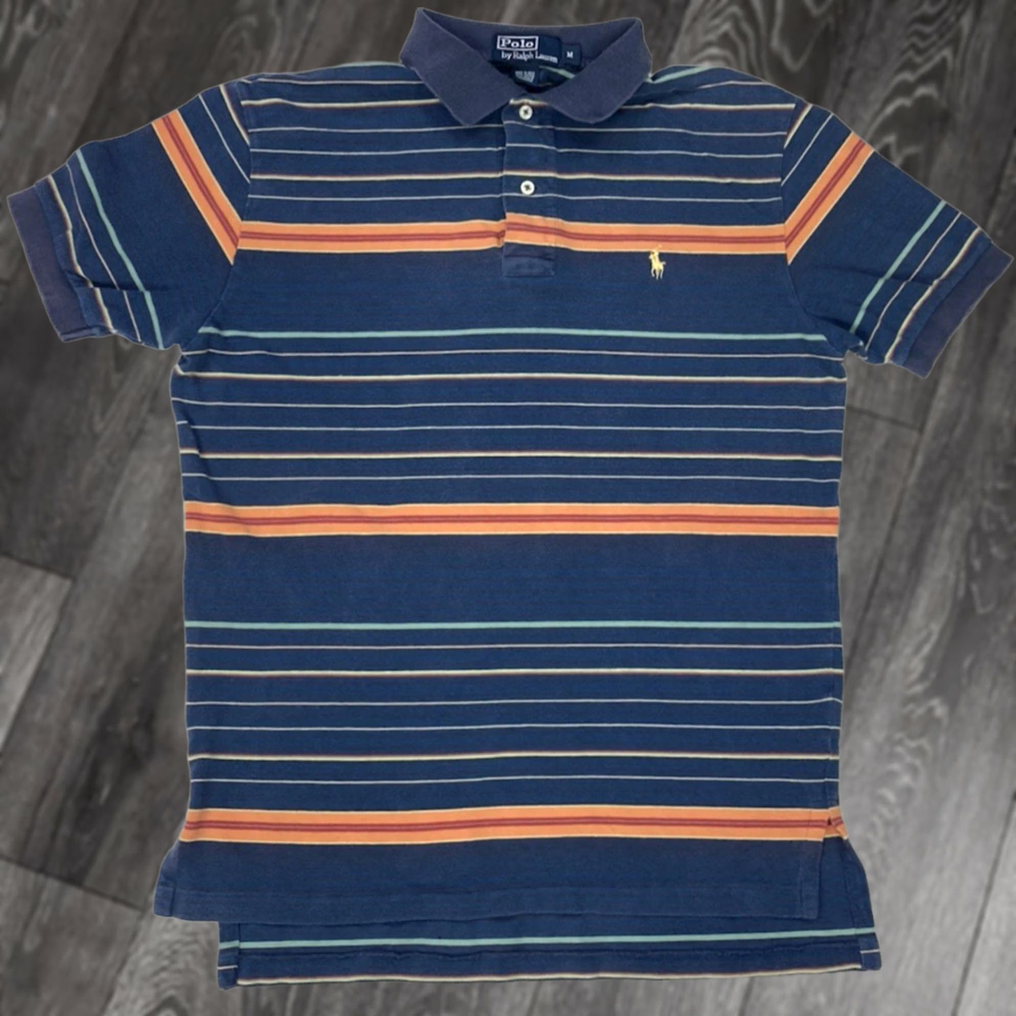 Polo Ralph Lauren × Vintage Polo Ralph Lauren Madrid Polo Shirt