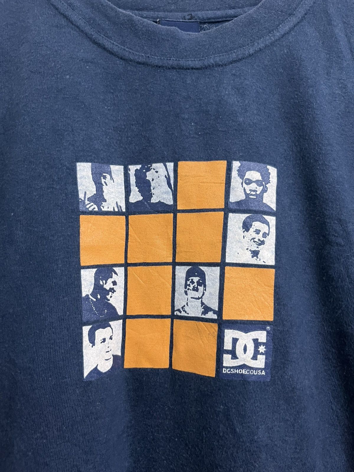 DC vintage DC SHOE CO skateboarding tee Size US L / EU 52-54 / 3 - 3 Thumbnail
