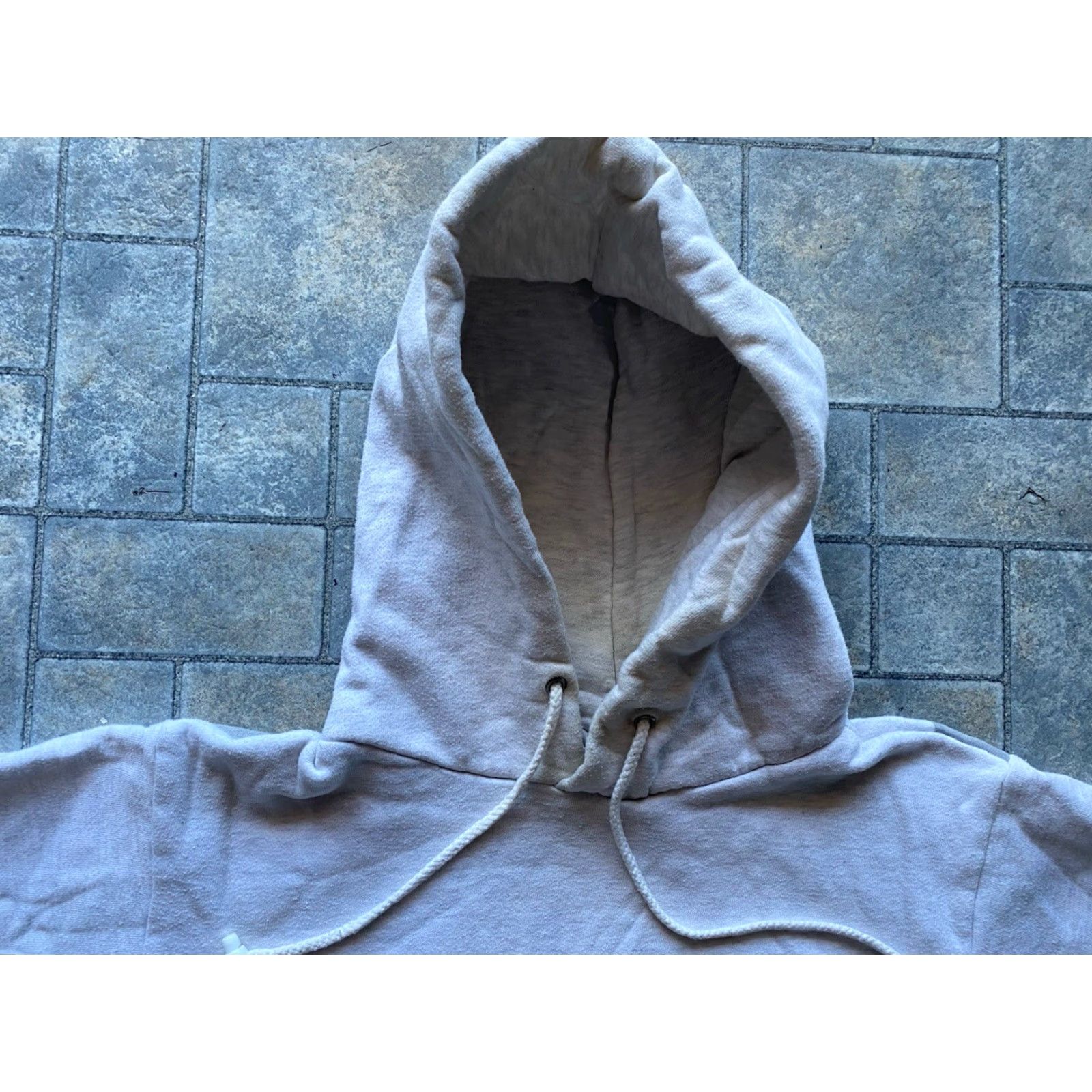Vintage VINTAGE Heart And Core Hoodie United States Gray Small Mens S Pullover Hoodie Size US S / EU 44-46 / 1 - 5 Thumbnail