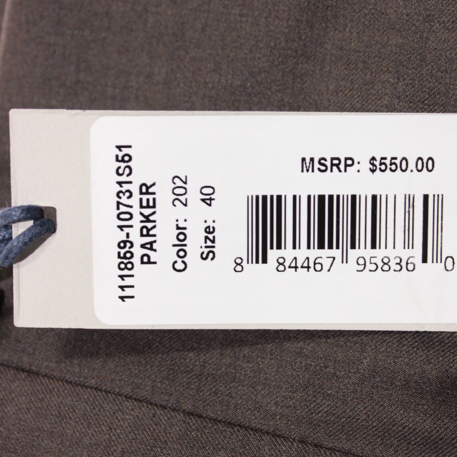 Zanella Zanella New with tags Dress Pants Size 40 US In Brown Size US 40 / EU 56 - 4 Thumbnail