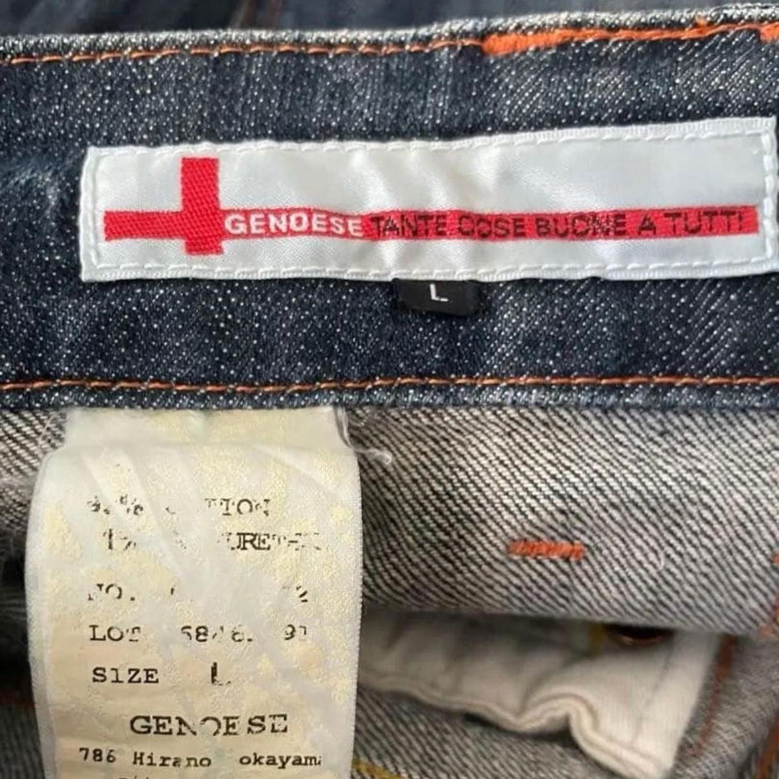 Other Low rise unique 2000s grunge mid wash denim jeans Size 32" / US 10 / IT 46 - 8 Thumbnail