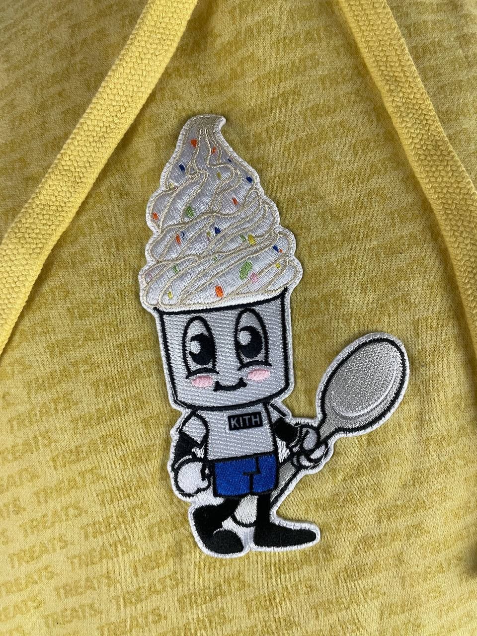 Kith Kith Treats Cereal Boy Hoodie Yellow SS18 Size US M / EU 48-50 / 2 - 3 Thumbnail