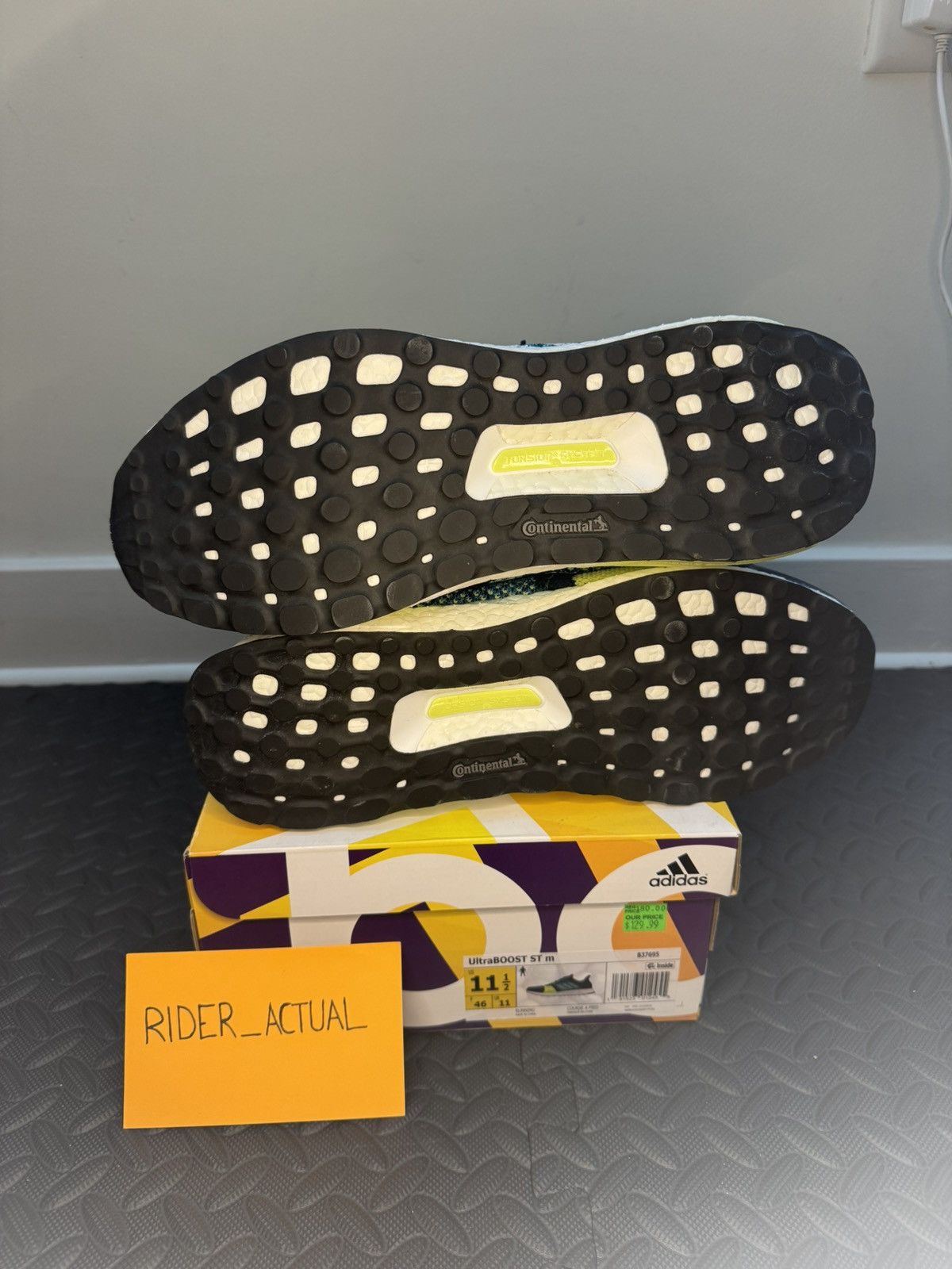 Adidas Adidas UltraBOOST ST m Size US 11.5 / EU 44-45 - 7 Thumbnail