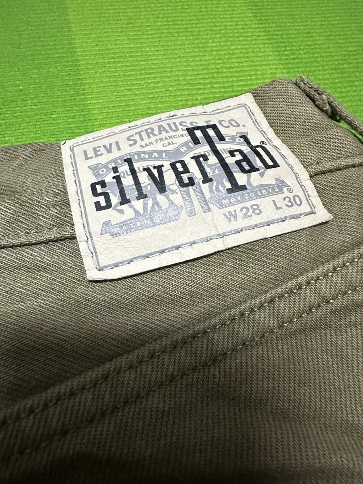 Levi's Levis slivertab denim pants Size US 31 - 3 Thumbnail