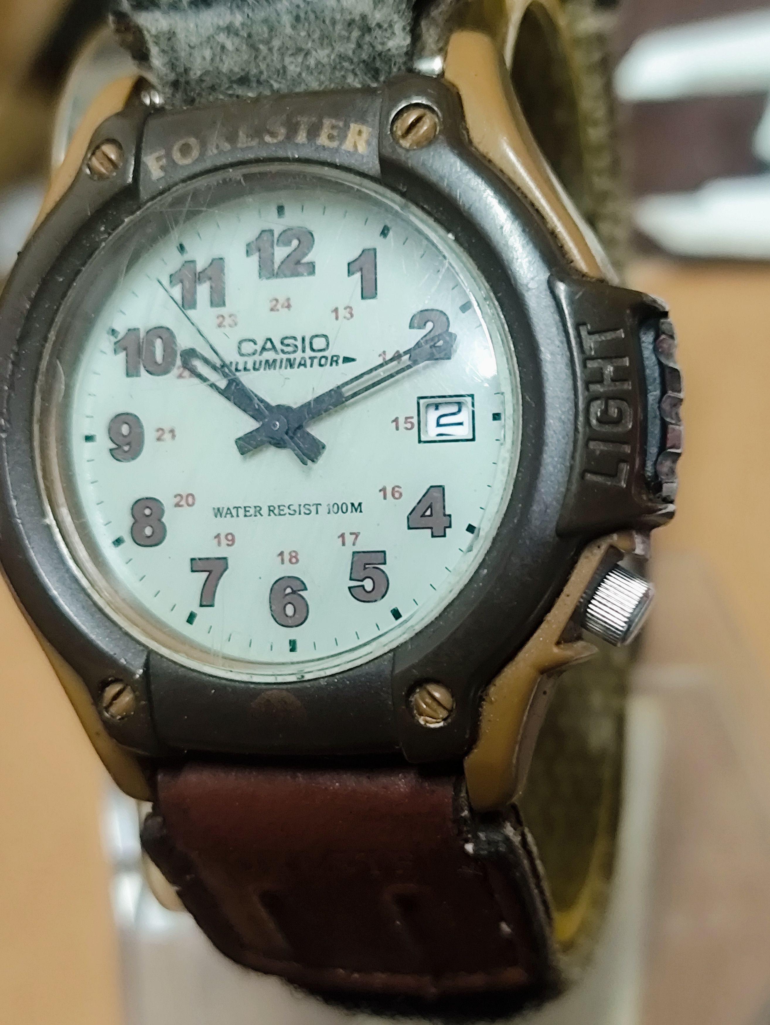 Casio × Japanese Brand × Vintage Vintage 💥 Casio Forester Watch JAPAN MADE Size ONE SIZE - 1 Thumbnail