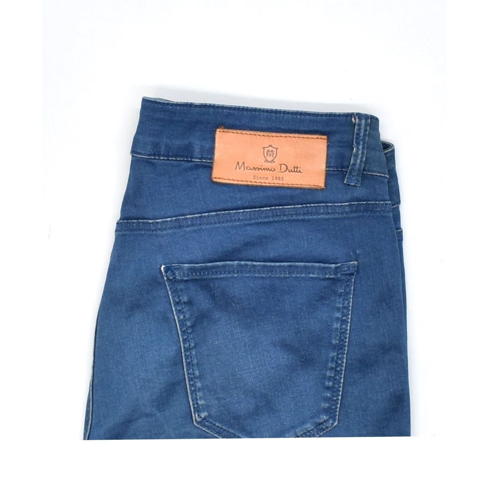 Massimo Dutti MASSIMO DUTTI Jeans Skinny Low Waist Blue Size 40 Medium W30 L31 Womens TJ77 Size 32" / US 10 / IT 46 - 4 Thumbnail
