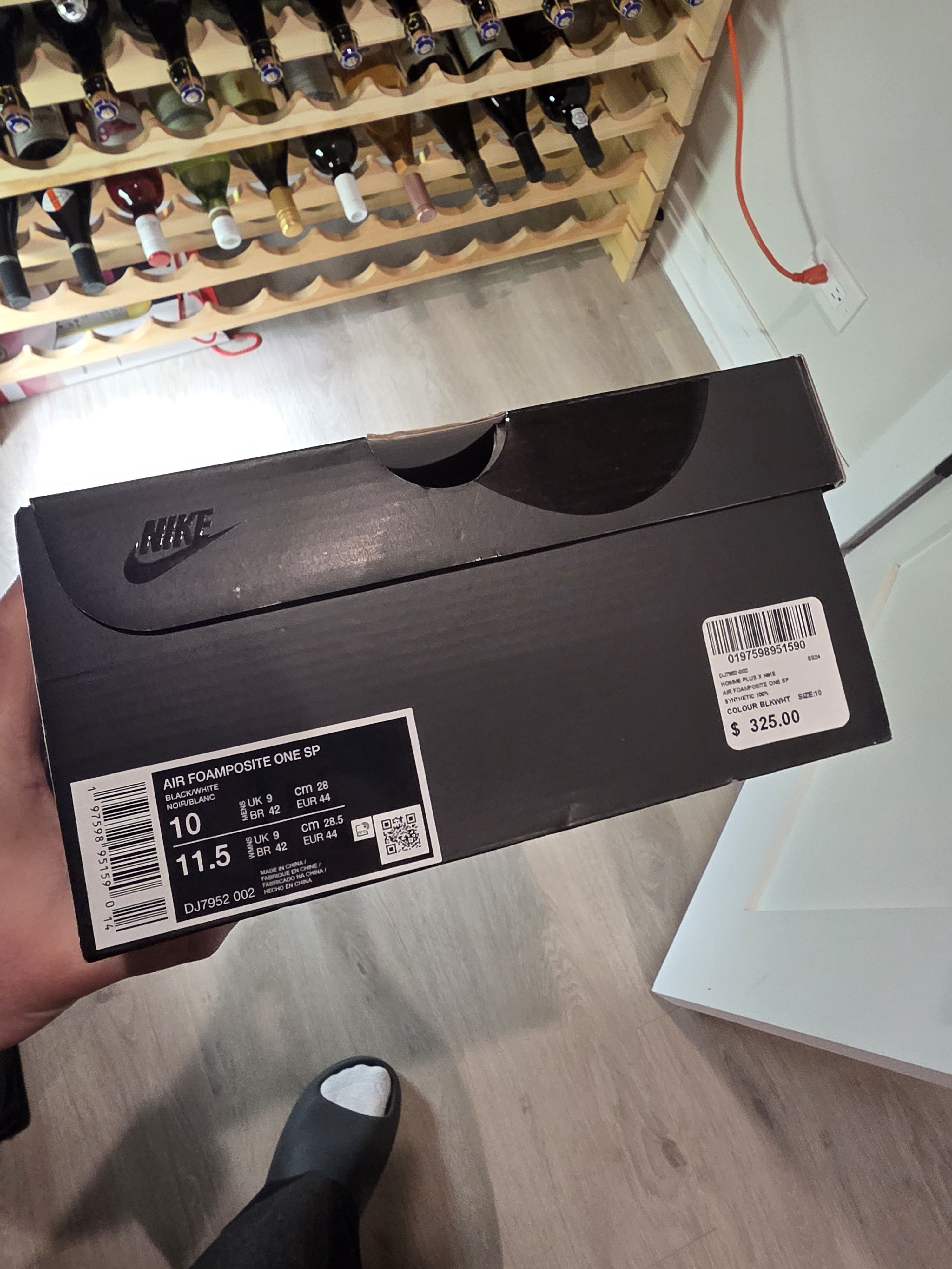 Comme des Garcons × Nike Commes Des Garcons Foamposite Cat Eyes Size US 10 / EU 43 - 5 Thumbnail