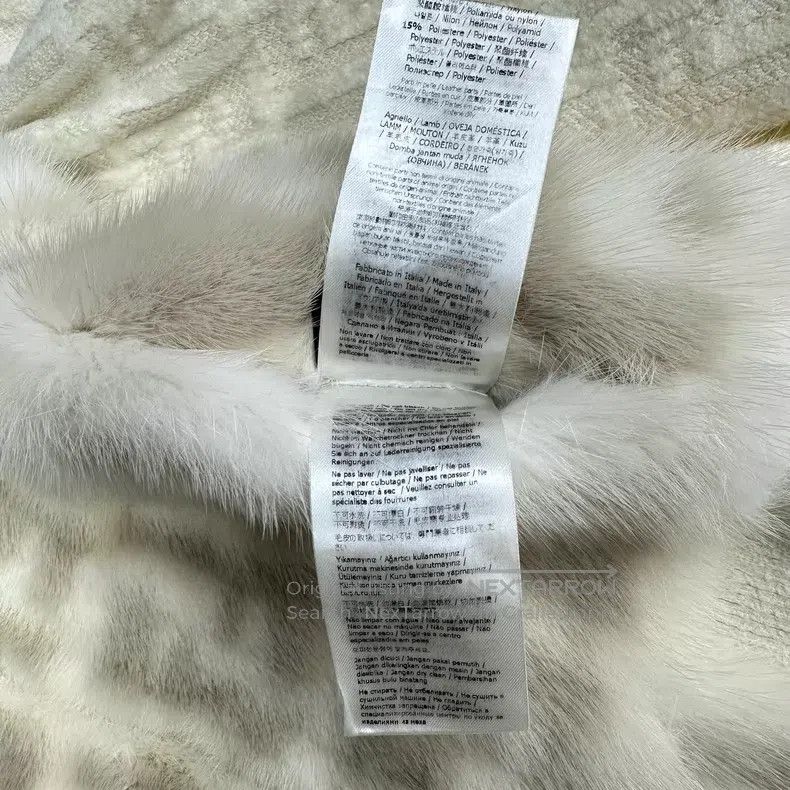 Fendi Fendi White Jacket Size XS / US 0-2 / IT 36-38 - 6 Thumbnail