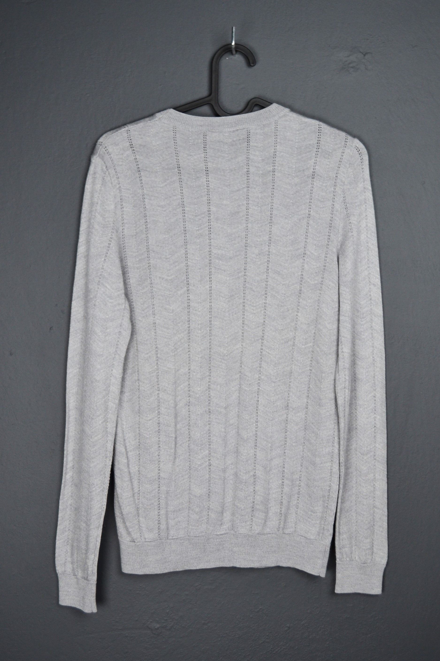 A.P.C. A.P.C. Women's M size Silk and Wool Sweater Size M / US 6-8 / IT 42-44 - 2 Thumbnail