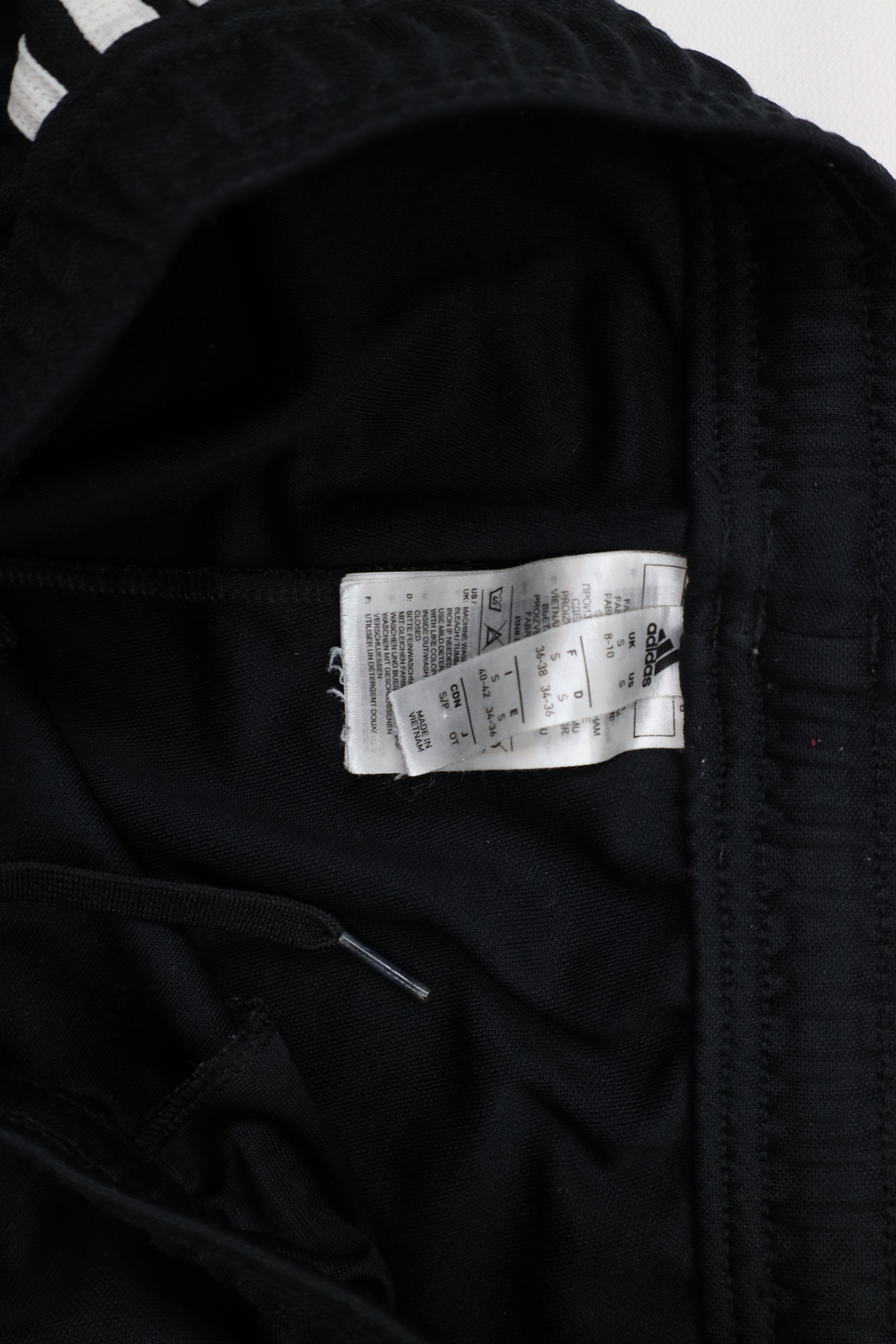 Adidas × Vintage Vintage Y2K Adidas Striped Tapered Leg Soccer Warm Up Pants Size US 32 / EU 48 - 9 Thumbnail