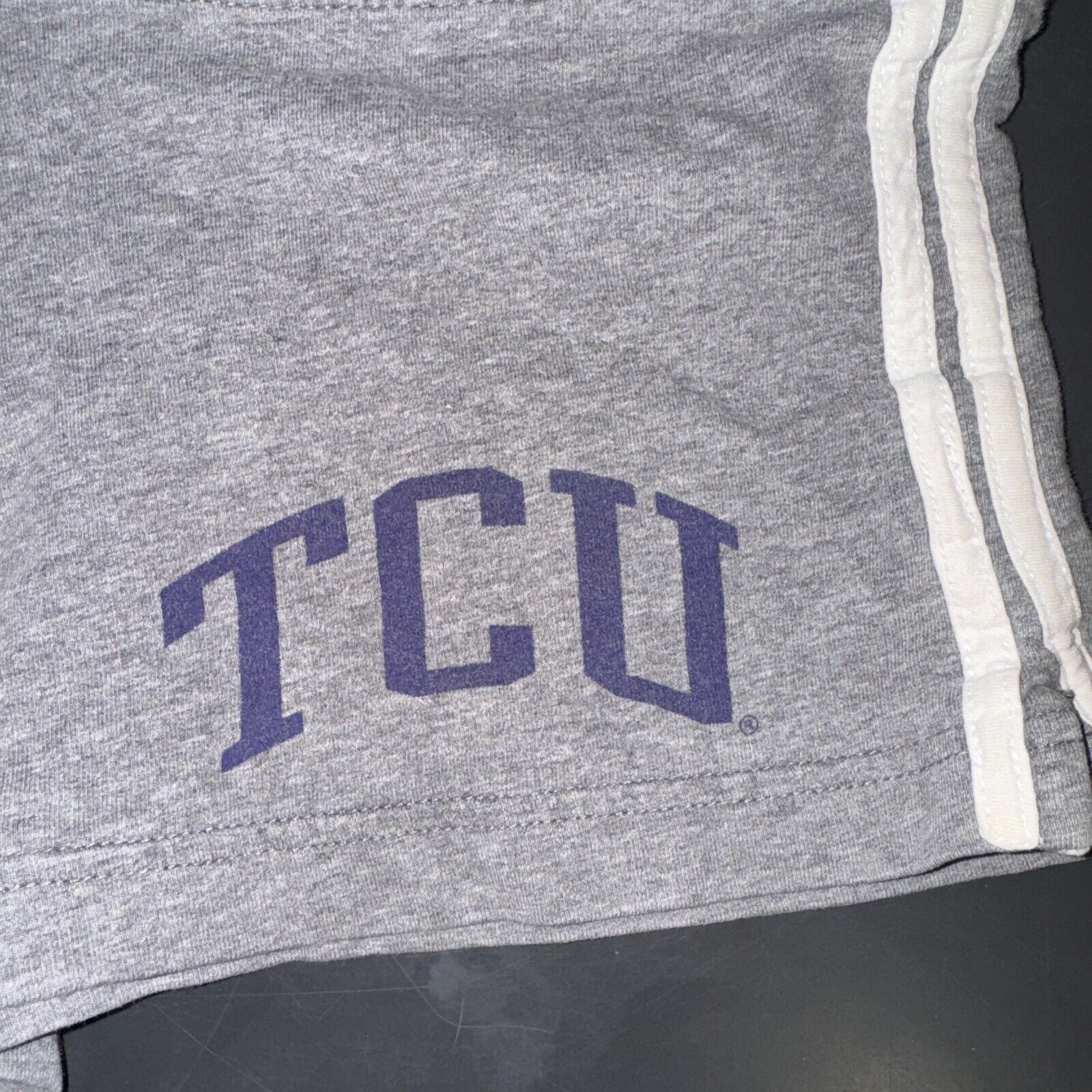Other REDSHIRT Varsity Short Sz M Gray Drawstring TCU 2” Size 28" / US 6 / IT 42 - 10 Thumbnail