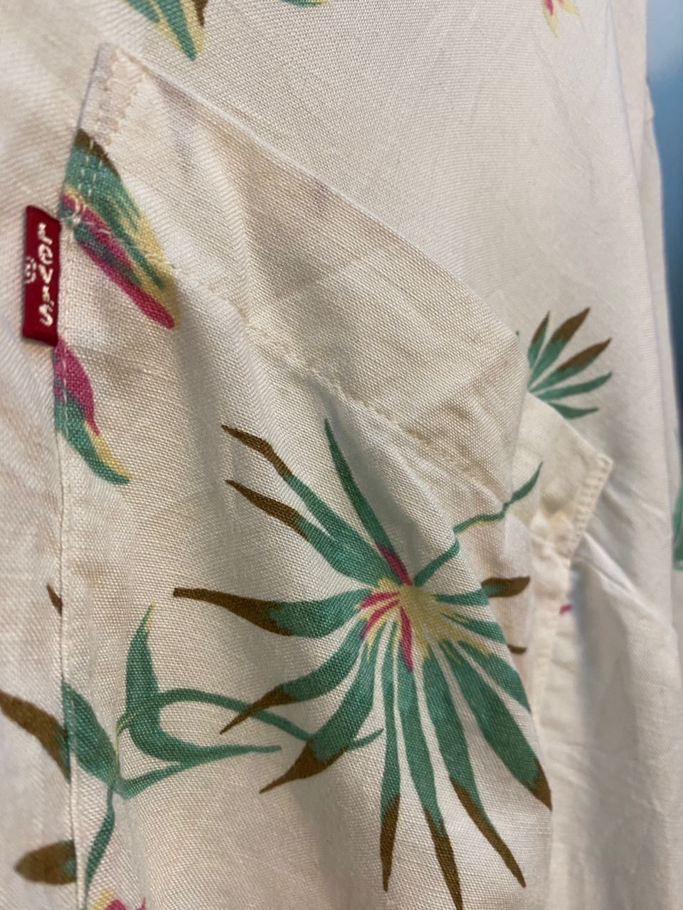 Levi's Short sleeve floral Size L / US 10 / IT 46 - 3 Thumbnail