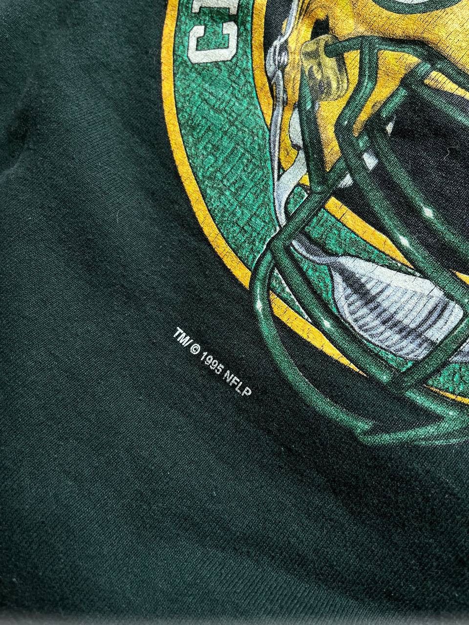 NFL × Vintage Vintage NFL Green Bay Packers Boxy Sweatshirt Y2K M Size US M / EU 48-50 / 2 - 3 Thumbnail
