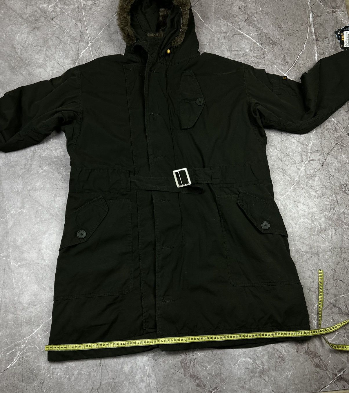 Alpha Industries Alpha Industries N-3B Parka Olive military with fur trim Size US L / EU 52-54 / 3 - 20 Thumbnail