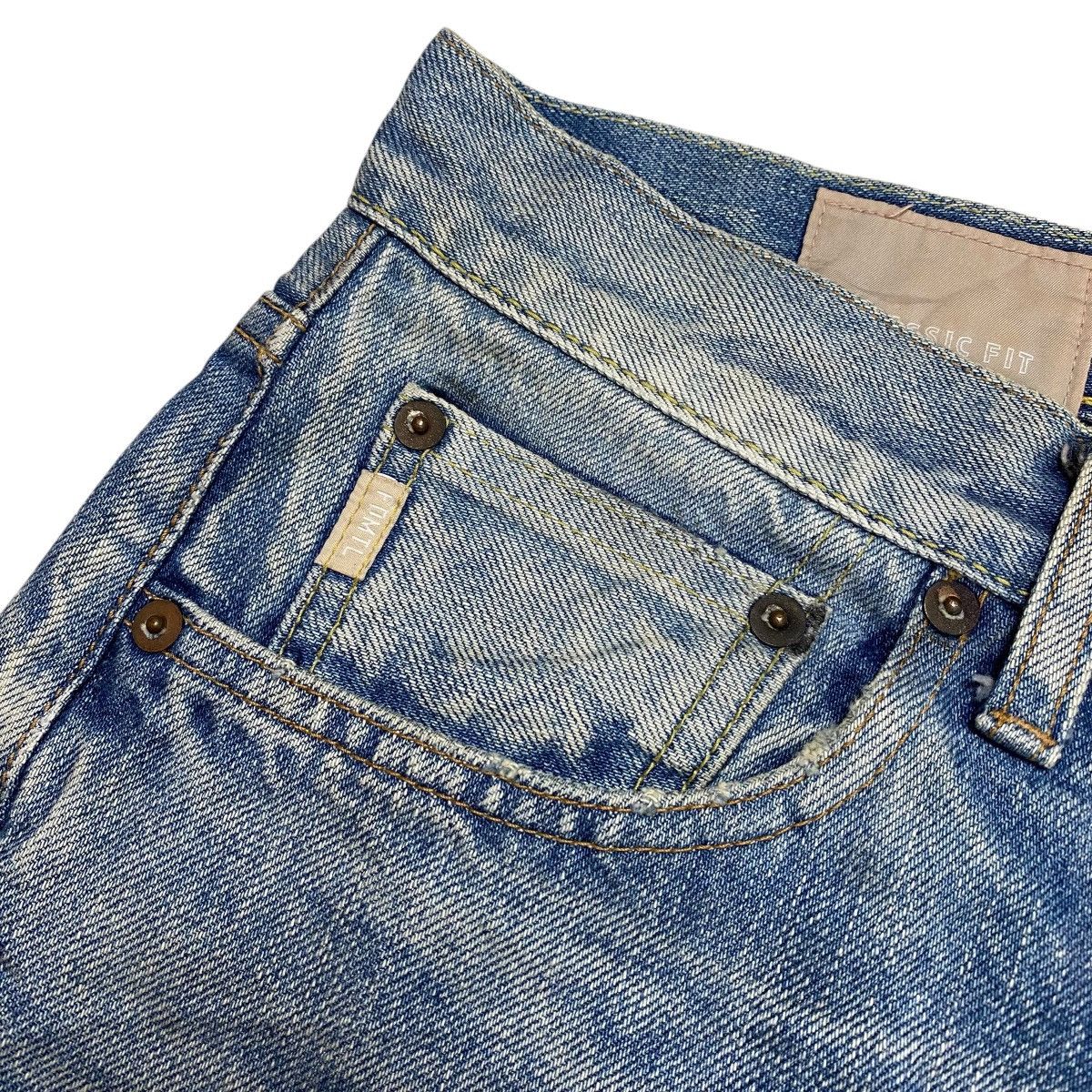 FDMTL FDMTL Patchwork Denim Selvedge Pants Size US 32 / EU 48 - 3 Thumbnail