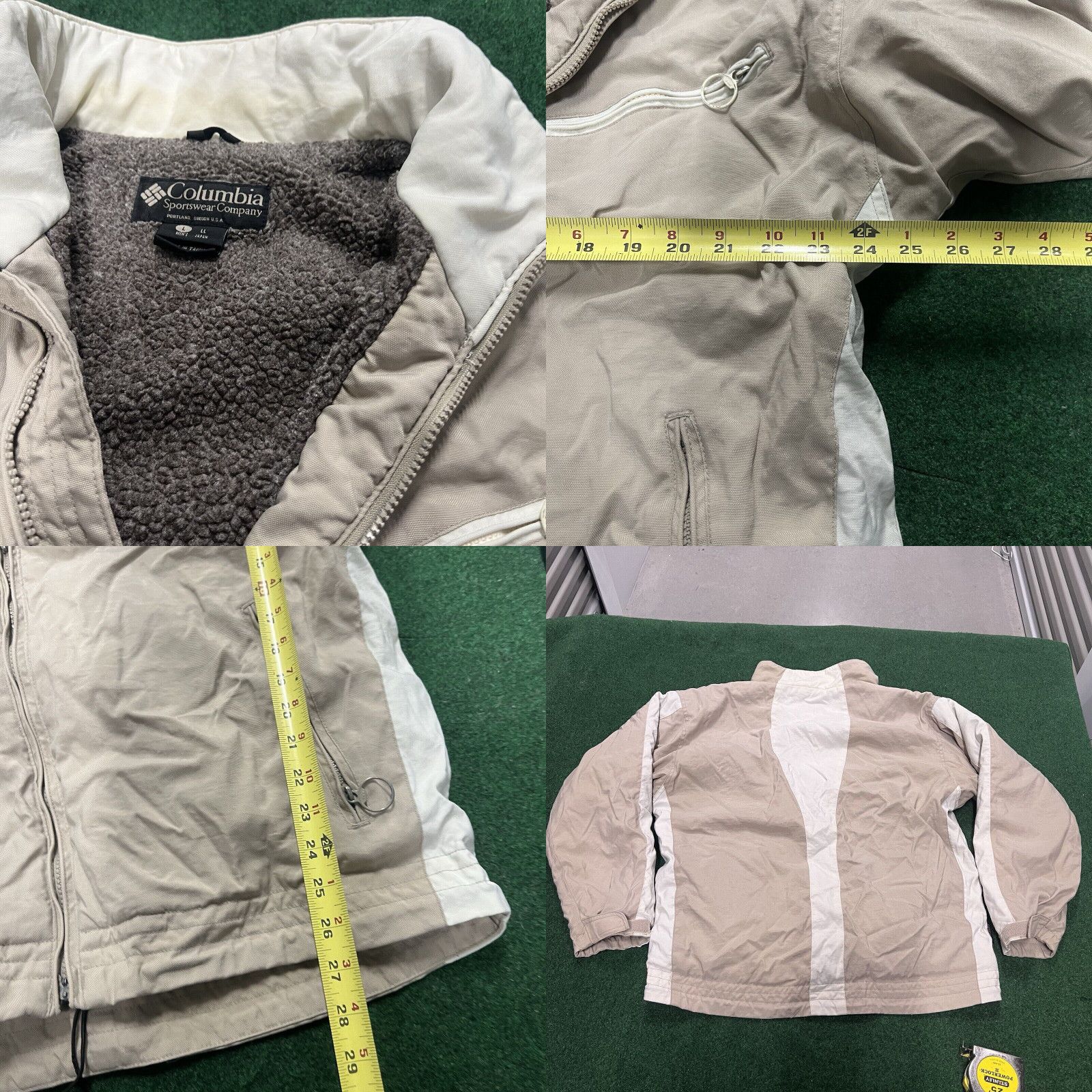 Vintage VTG Columbia Men's Sherpa Line Jacket Size Large Size US L / EU 52-54 / 3 - 8 Thumbnail