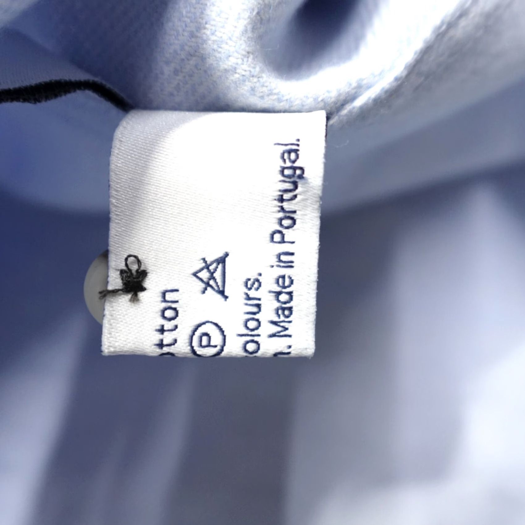 Free People WNY Free People Womens Shirt 10 Blue Flannel The Boyfriend Made In Portugal Size L / US 10 / IT 46 - 5 Thumbnail