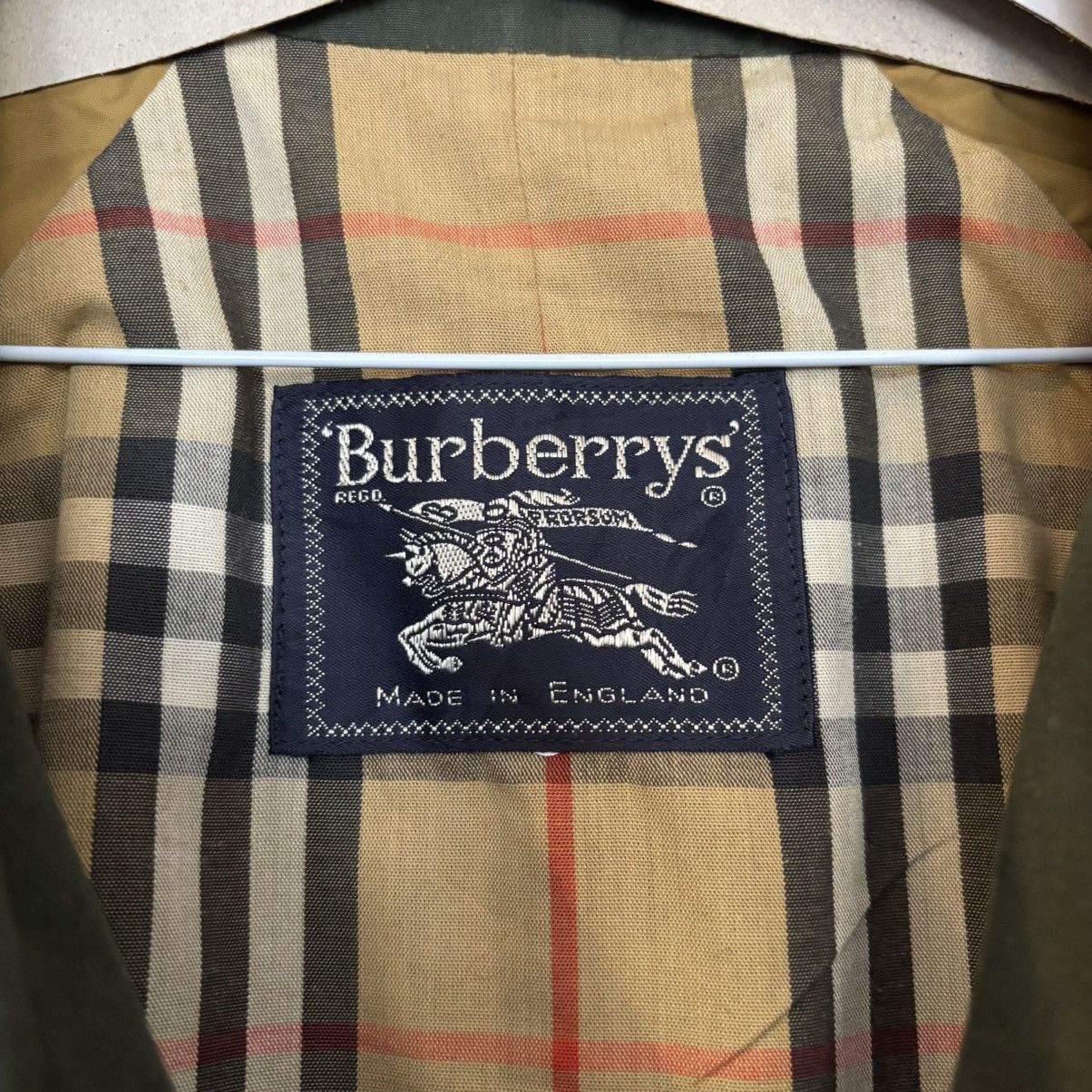 Burberry Burberrys Balmacaam Trench Coat Size US XXL / EU 58 / 5 - 4 Thumbnail
