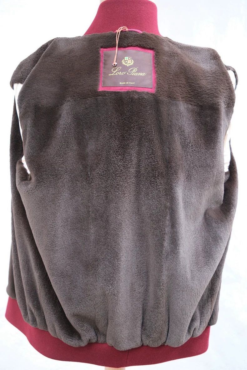 Loro Piana LORO PIANA Men's suede calf leather jacket Size US M / EU 48-50 / 2 - 3 Thumbnail