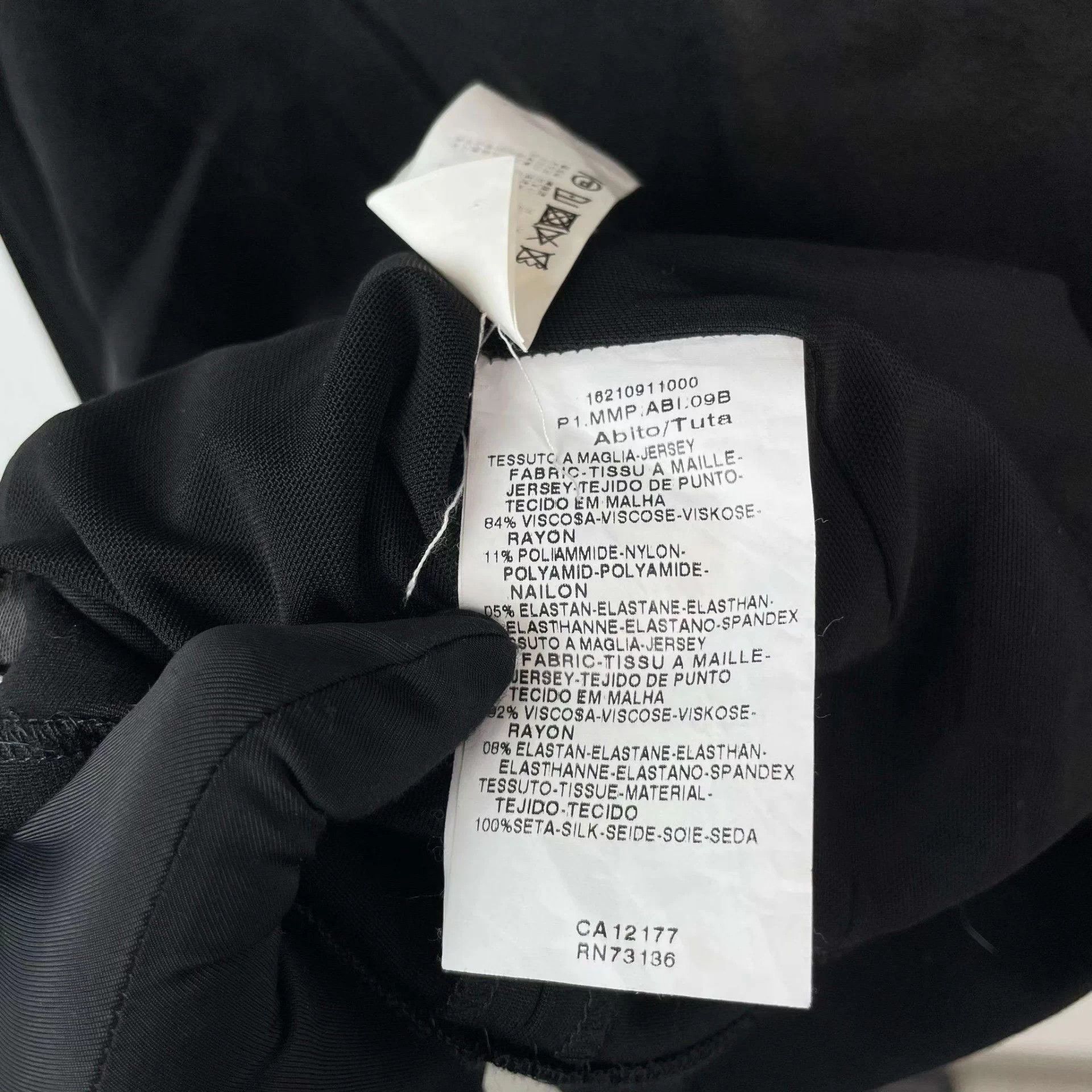 Max Mara MaxMara silk blend dress 40 black Size M / US 6-8 / IT 42-44 - 7 Thumbnail