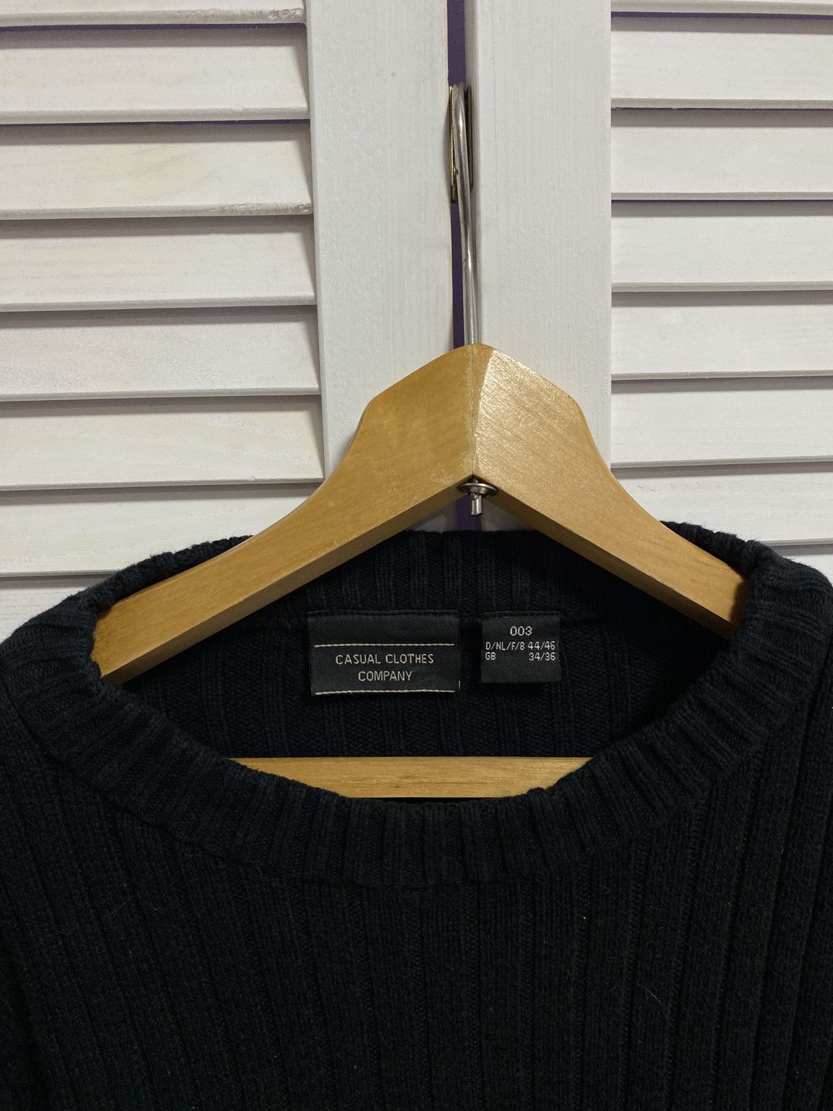 Japanese Brand × Vintage 🕋 Vintage Knit Sweater Eagle Flying Diesel AG Style Size US M / EU 48-50 / 2 - 4 Thumbnail