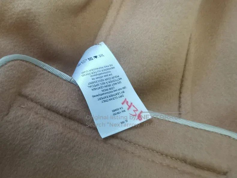 The Row The Row size 6 Camel double-faced Suit Jacket Size M / US 6-8 / IT 42-44 - 5 Thumbnail