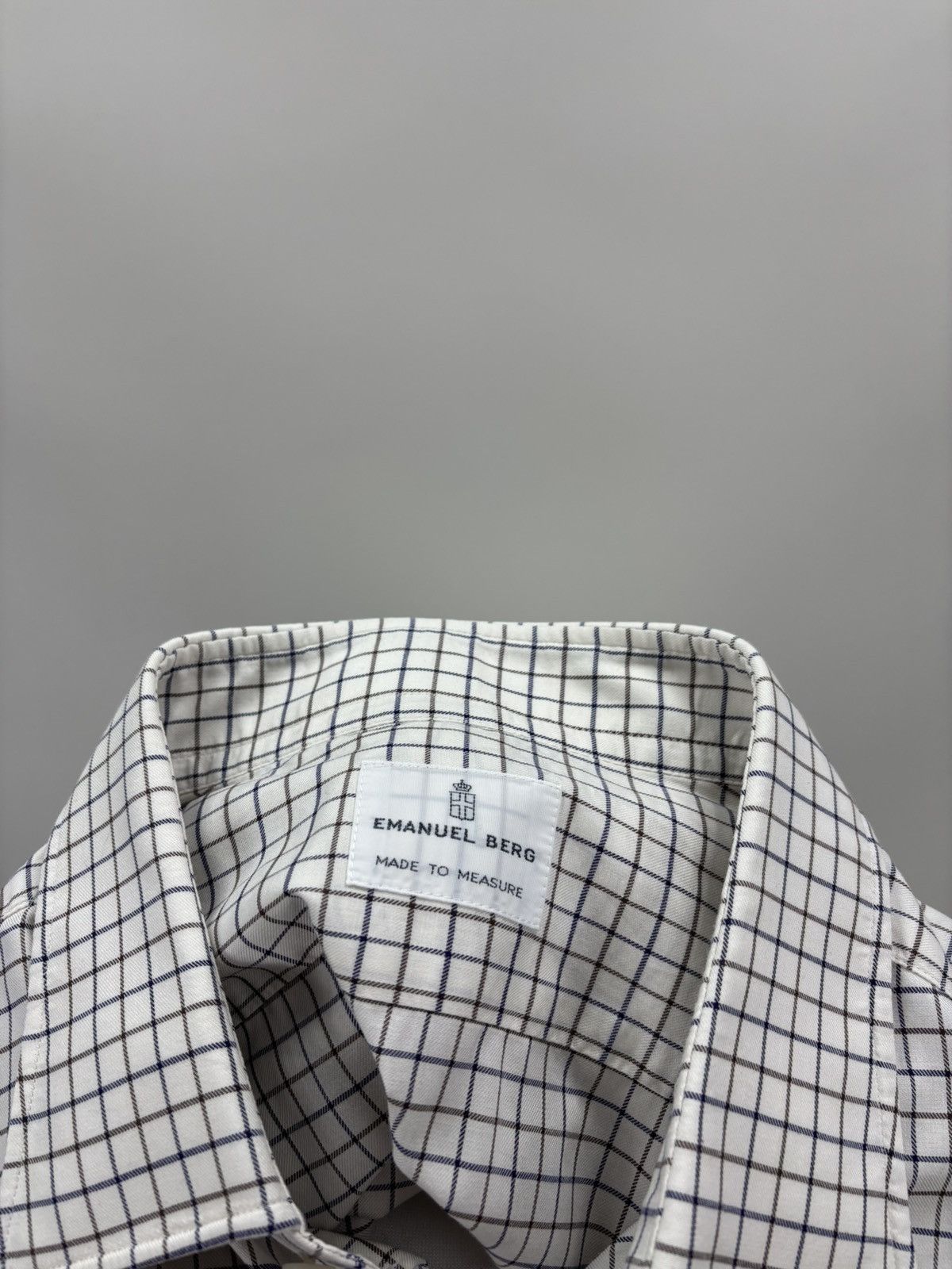 Other Mens shirt Emanuel Berg Size L/XL Color Multicolor Size US L / EU 52-54 / 3 - 10 Thumbnail