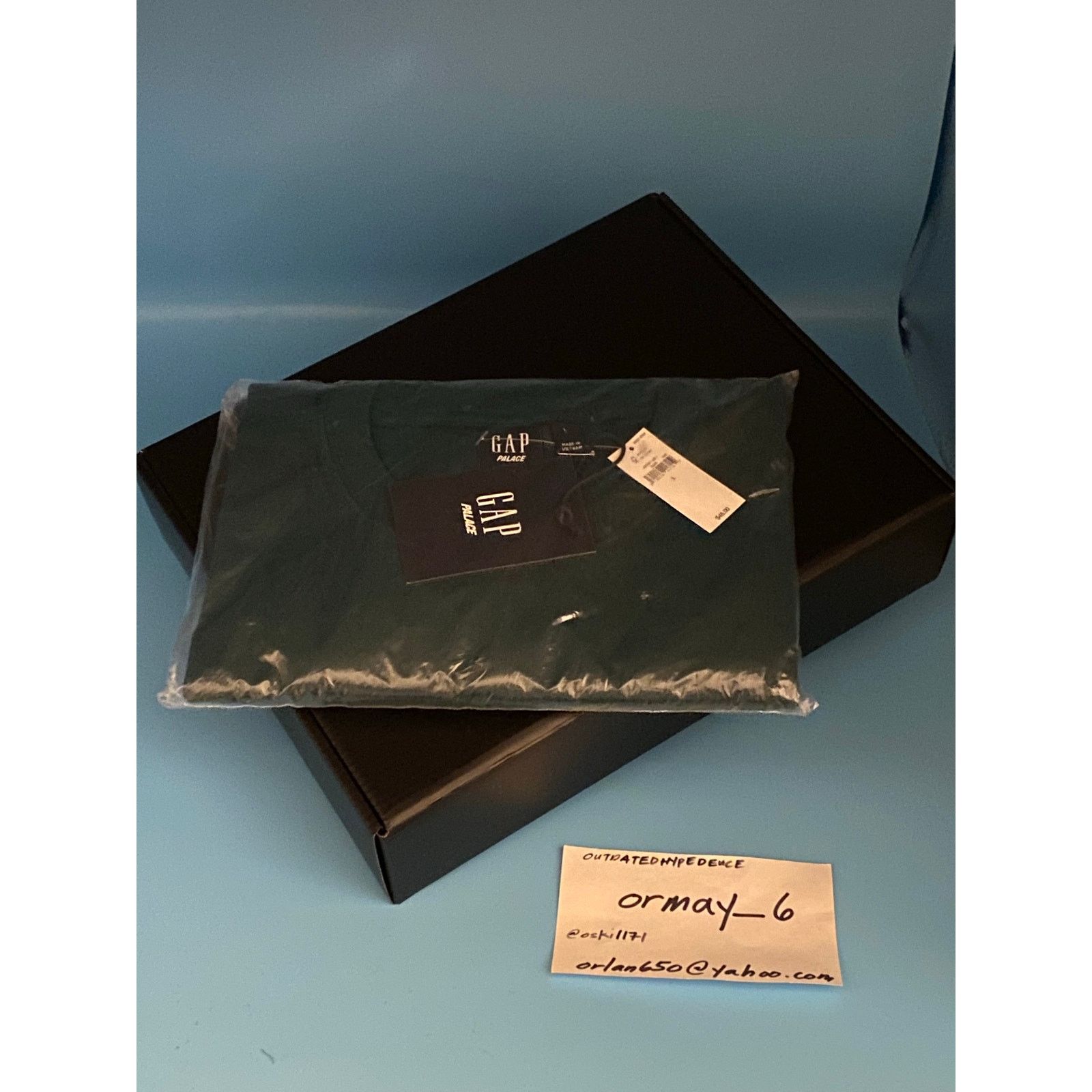 Gap × Palace Palace x GAP T shirt rainforest sz L Size US L / EU 52-54 / 3 - 2 Thumbnail