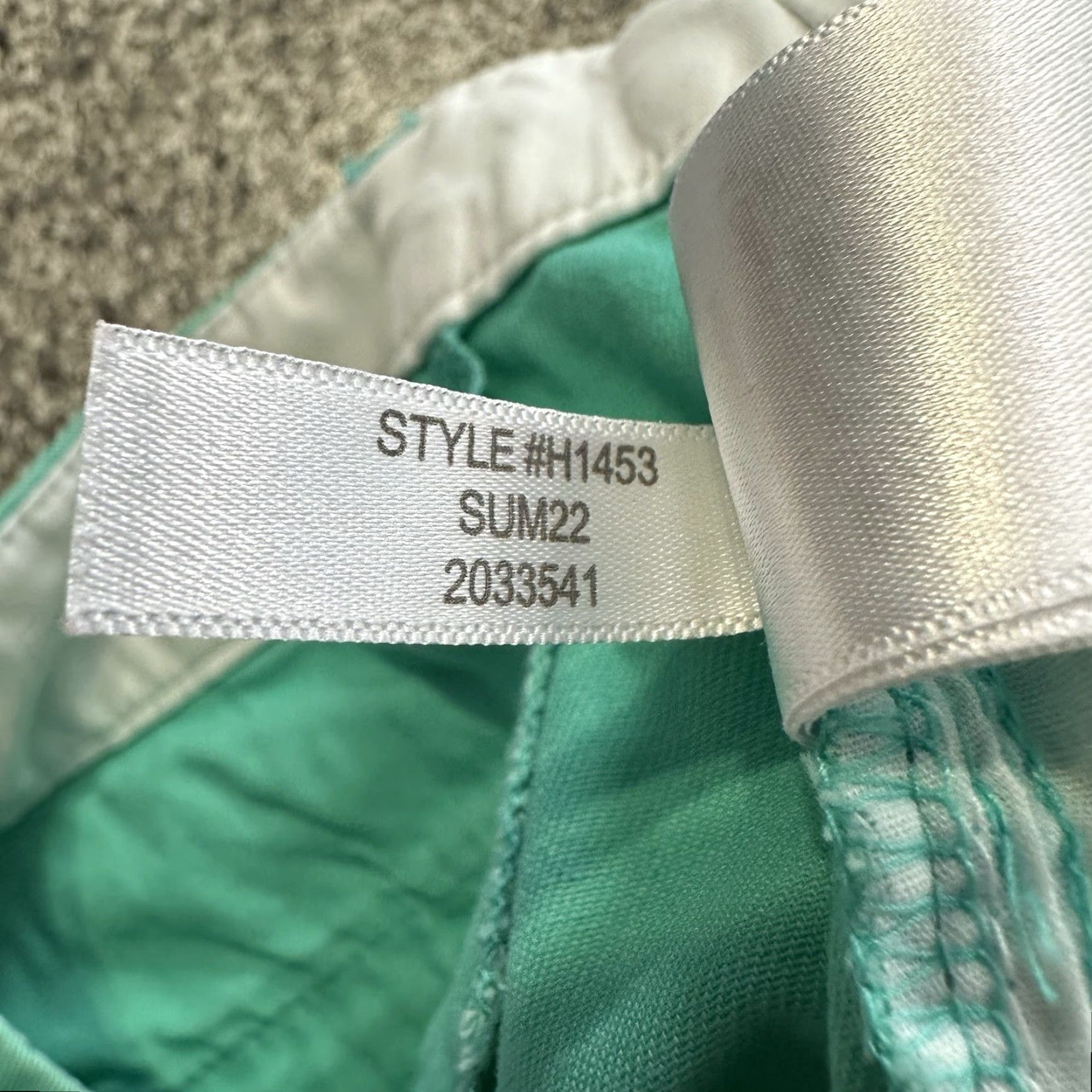 J.Crew J.CREW Shorts Womens 0 28x5 Chino Casual Mint Green Cotton 5” XS? Size 25" / US 0 / IT 36 - 8 Thumbnail