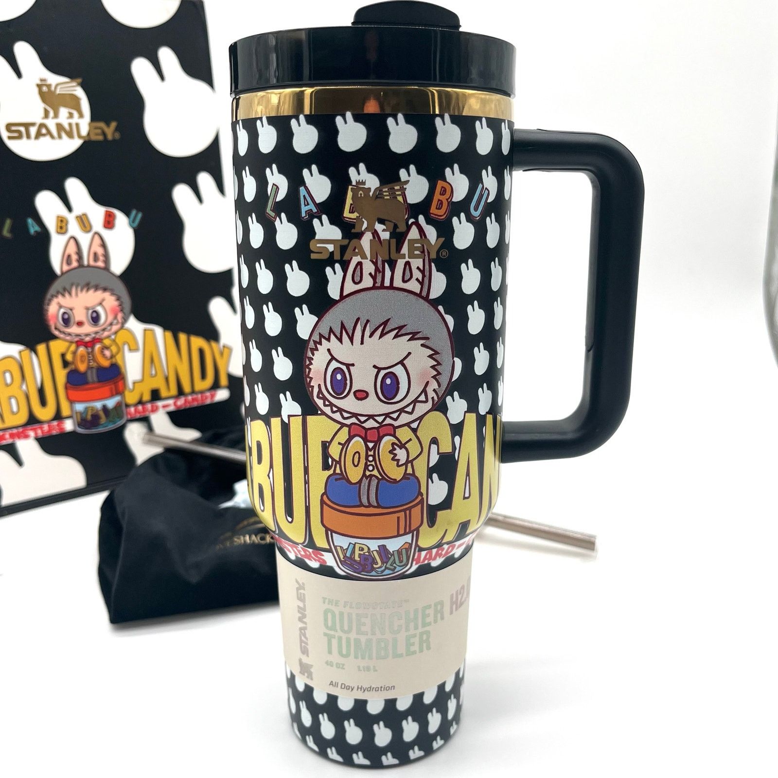 Unknown London LABUBU The Monsters x Stanley NWT, Authentic Collectible Size ONE SIZE - 2 Thumbnail