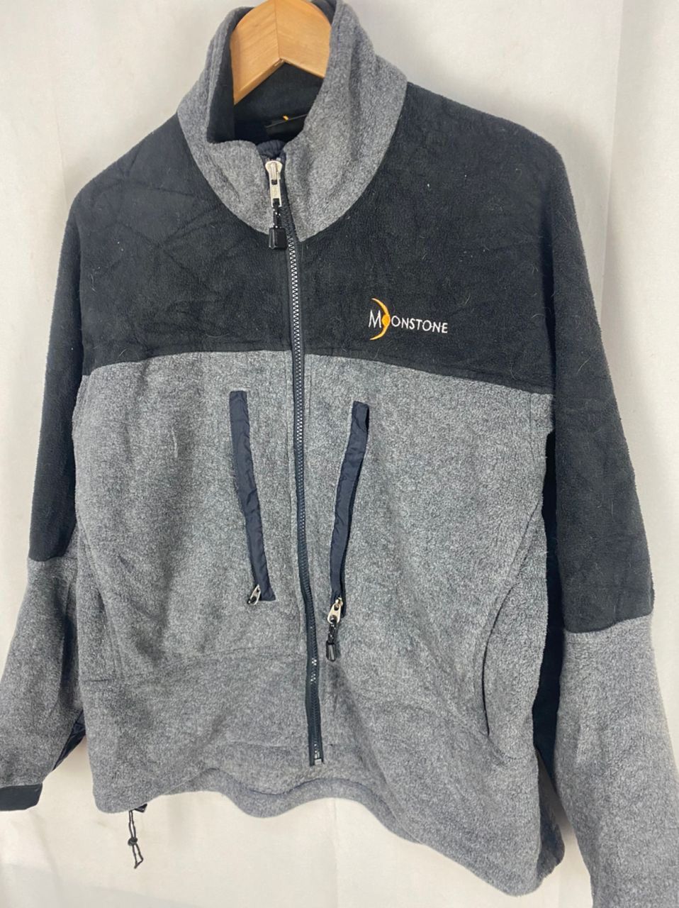 Other Vintage moonstone fleece zipper jacket Size US M / EU 48-50 / 2 - 3 Thumbnail