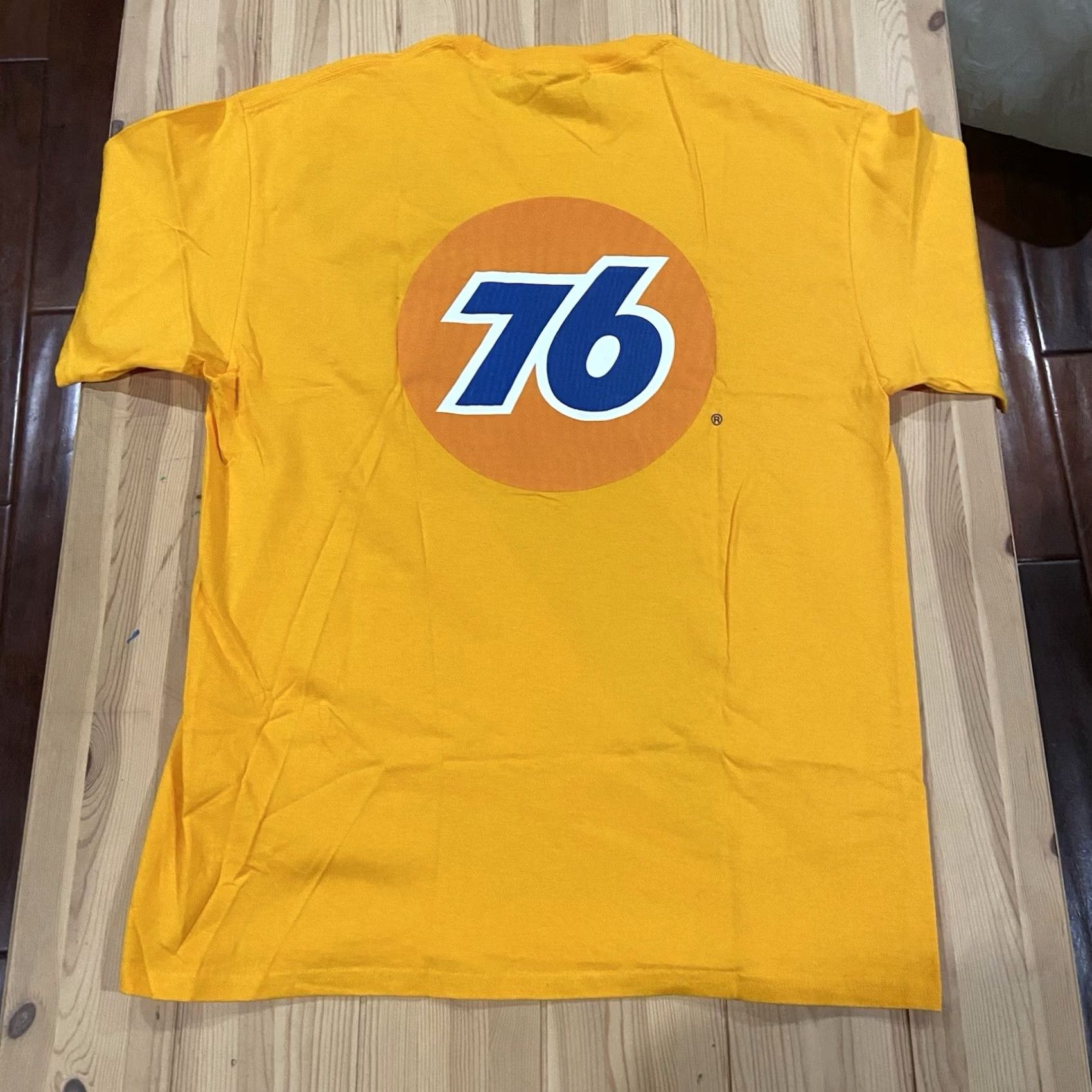 Port & Company LA Galaxy Promo Throwback Soccer Tee Port & Company T-Shirt Sz-L Yellow Short Sleeve Mens L Sports Size US L / EU 52-54 / 3 - 2 Thumbnail