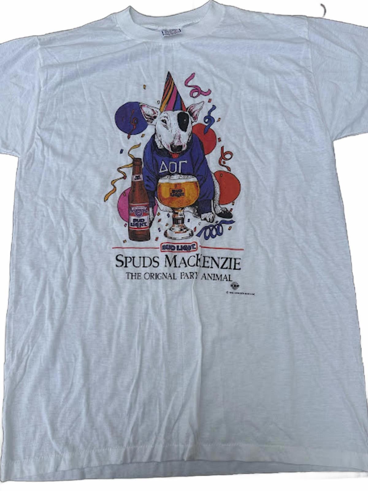 Other 1985 Spuds MacKenzie Bud Light Tee XL USA Size US XL / EU 56 / 4 - 1 Thumbnail
