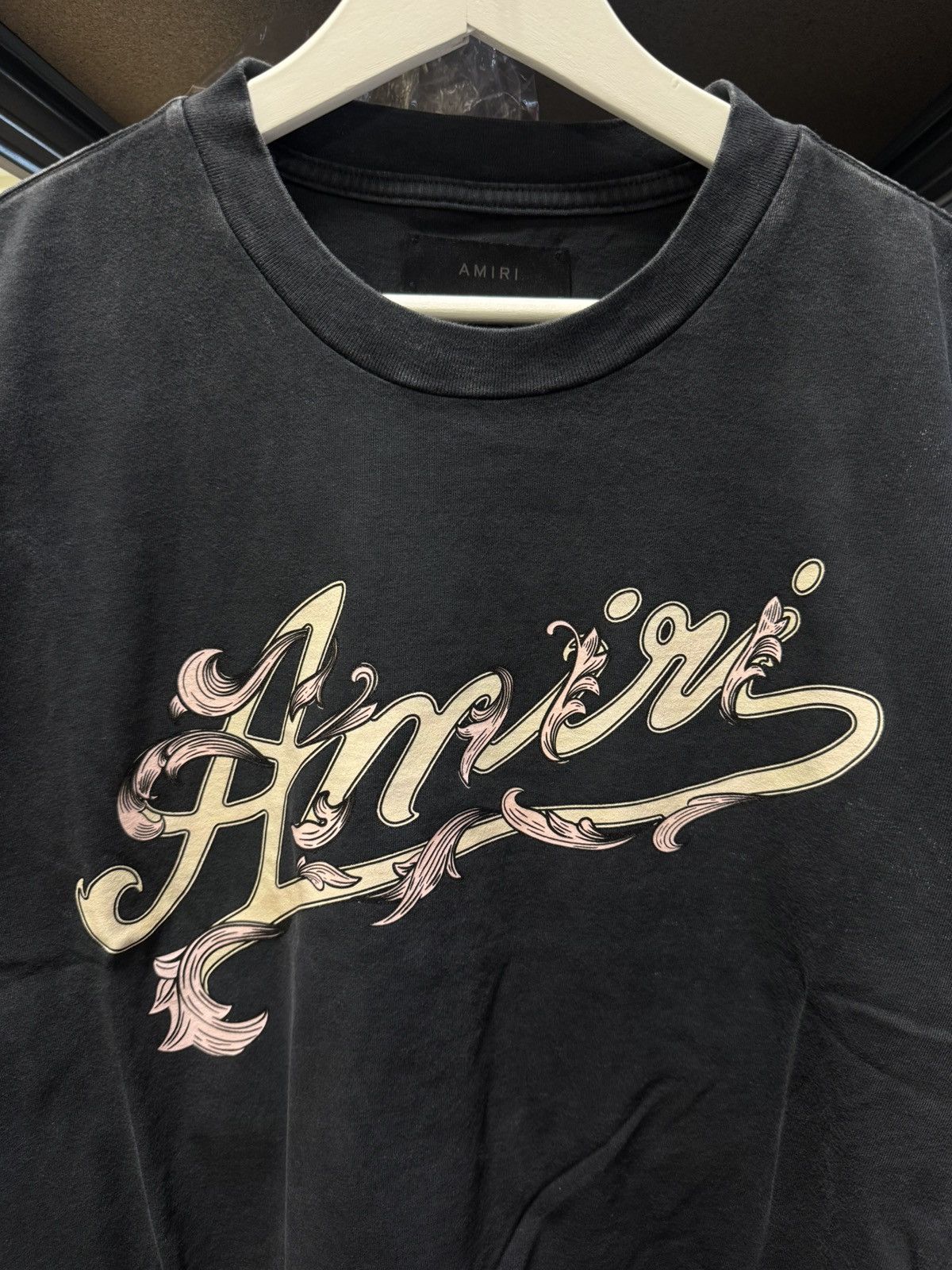 Amiri Amiri Filigree T-Shirt NEW 600$ Size US XXL / EU 58 / 5 - 2 Thumbnail