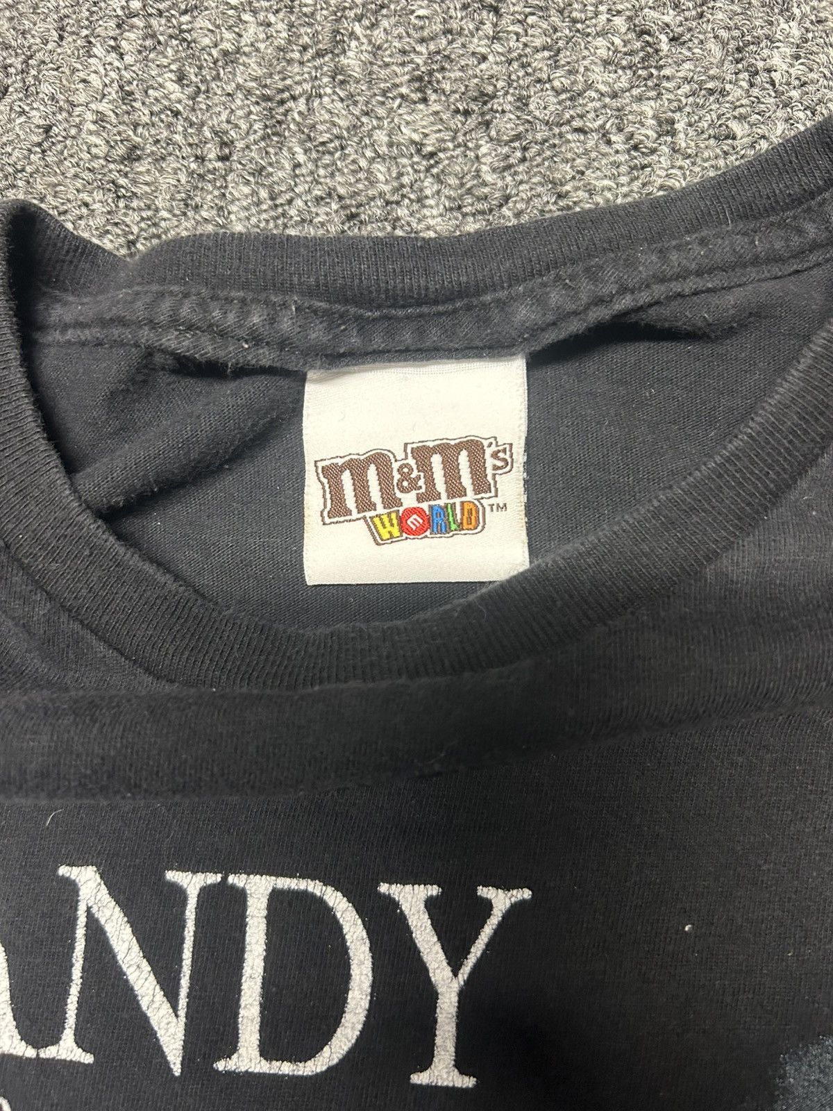 Vintage Y2K M&M Phantom of the Opera shirt Size US XL / EU 56 / 4 - 3 Thumbnail