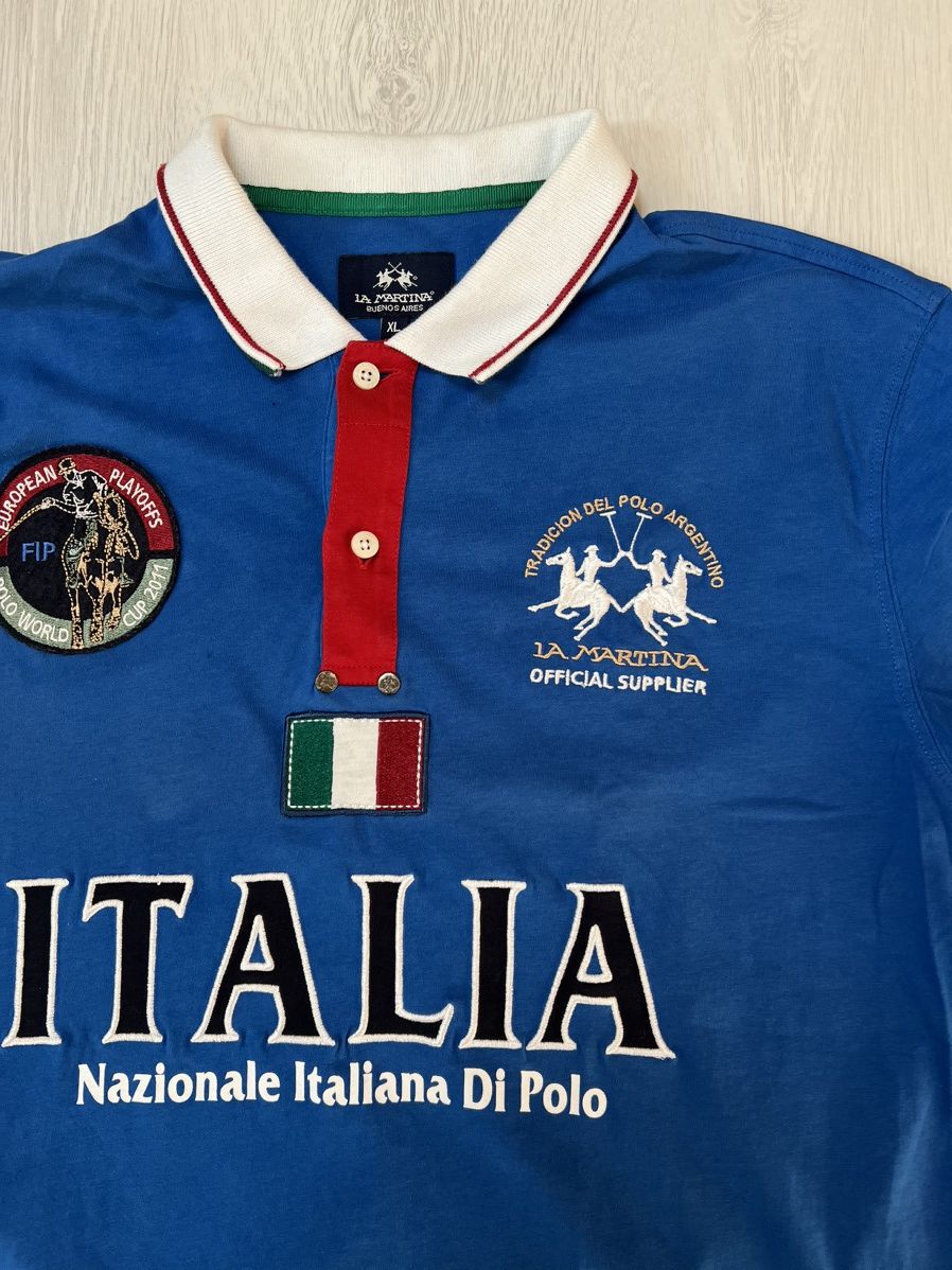 La Martina Vintage polo LA Martina Italy Italia Size US XL / EU 56 / 4 - 2 Thumbnail