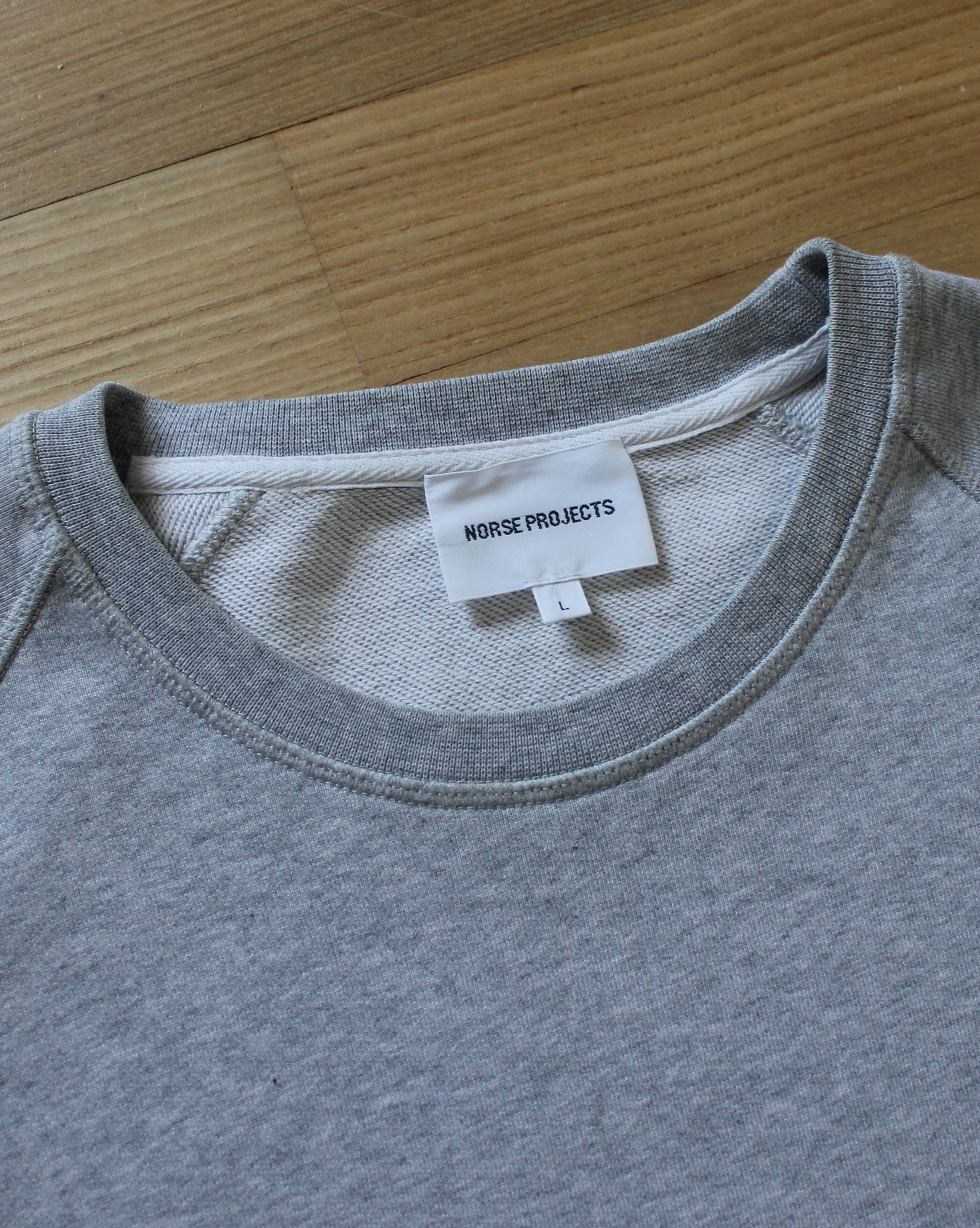 Norse Projects Norse Projects Ketel NP Wave Logo Sweatshirt Size US L / EU 52-54 / 3 - 6 Thumbnail