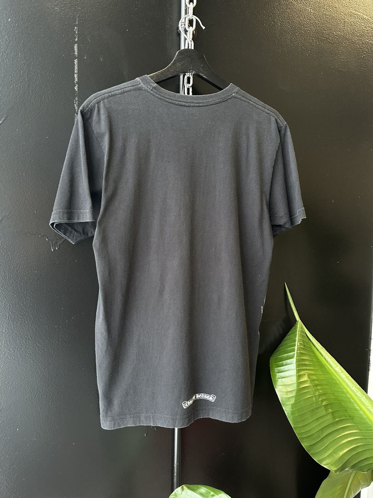 Chrome Hearts Chrome Hearts Side Flame Pocket Tee Size US M / EU 48-50 / 2 - 2 Thumbnail