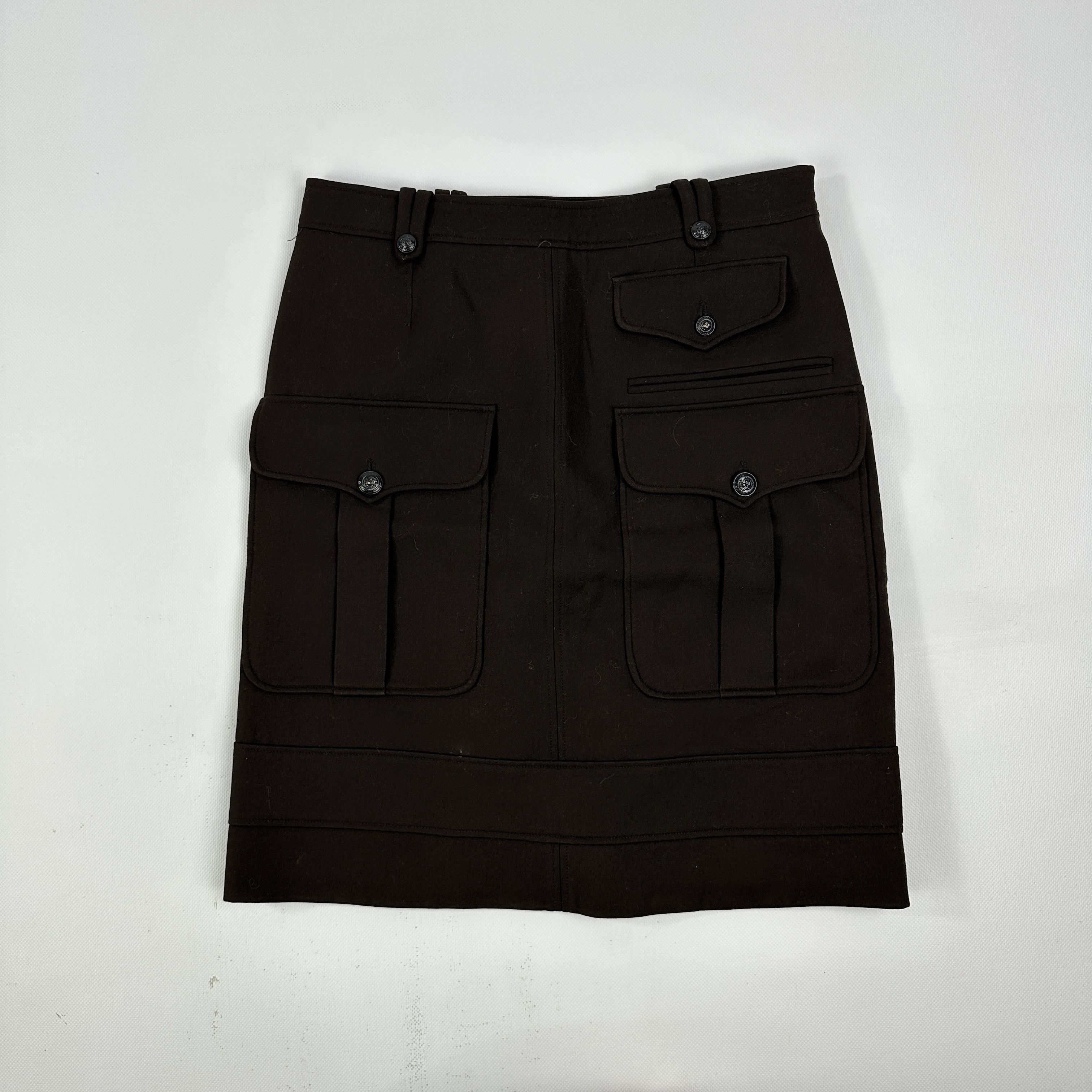 Balenciaga Gonna Balenciaga Lana – 42 IT Size 28" / US 6 / IT 42 - 1 Thumbnail