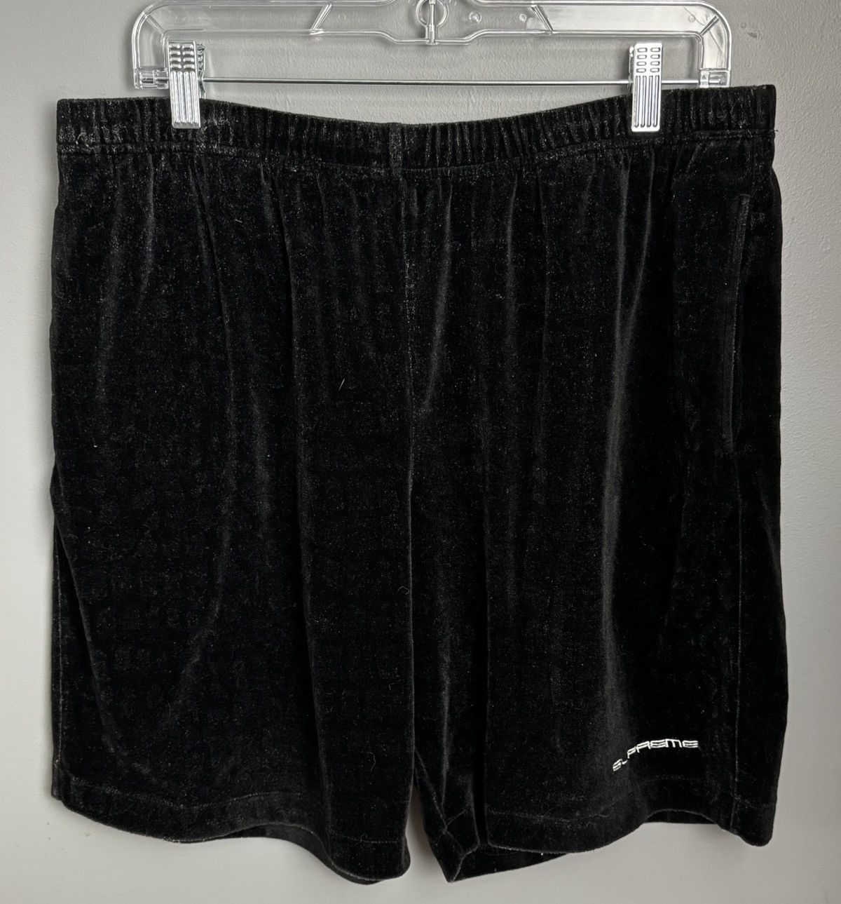Supreme Croc Velour Short