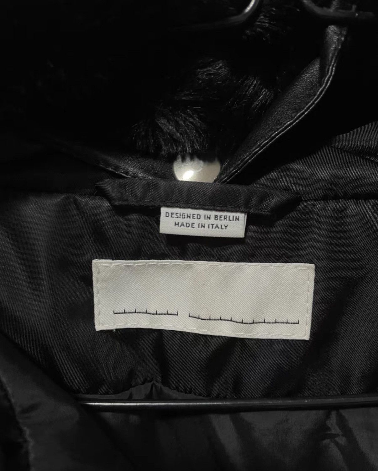 Random Identities Random Identities Shearling Collar Flight Jacket Size US L / EU 52-54 / 3 - 4 Thumbnail