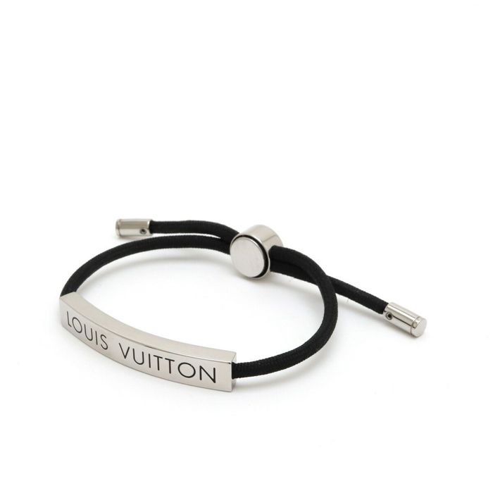 Louis Vuitton Space LV Bracelet, Blue, One Size