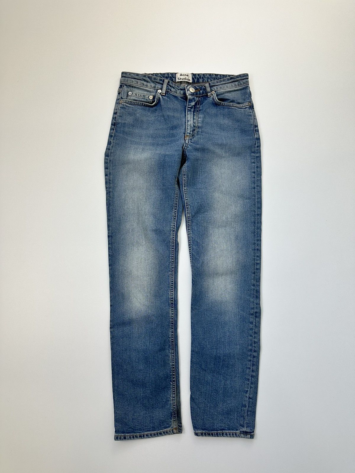 Acne Studios Acne Studios Light Denim Jeans 26x34 Size Size 26" / US 2 / IT 38 - 1 Thumbnail