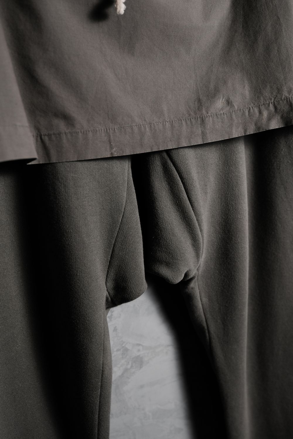 Rick Owens Drkshdw Rick Owens DRKSHDW Layered Skirt Sarouel Pants Size US 34 / EU 50 - 3 Thumbnail