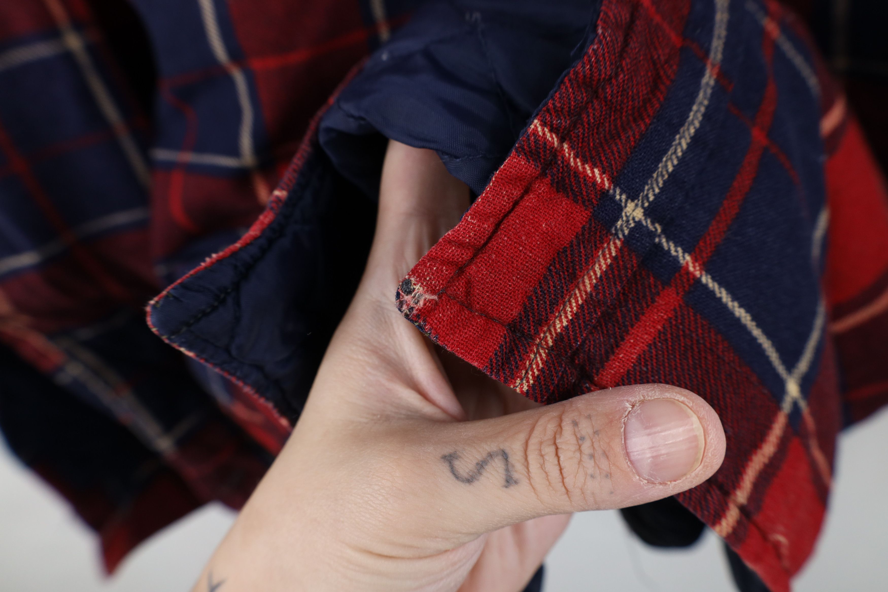 Vintage Vintage 90s Streetwear Flannel Button Shirt Jacket Jac Shirt Size US M / EU 48-50 / 2 - 4 Thumbnail